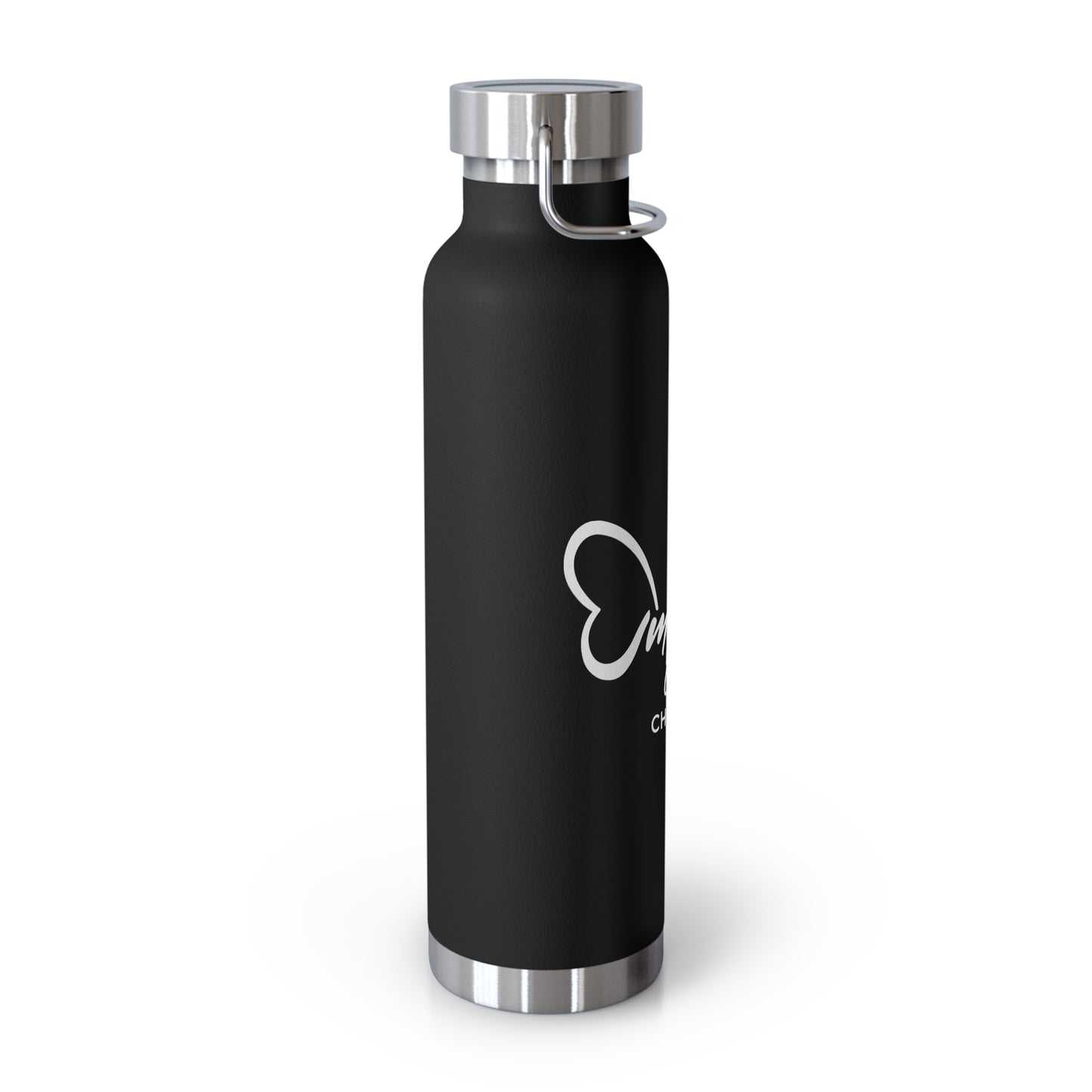Embrace Logo Copper Vacuum Bottle