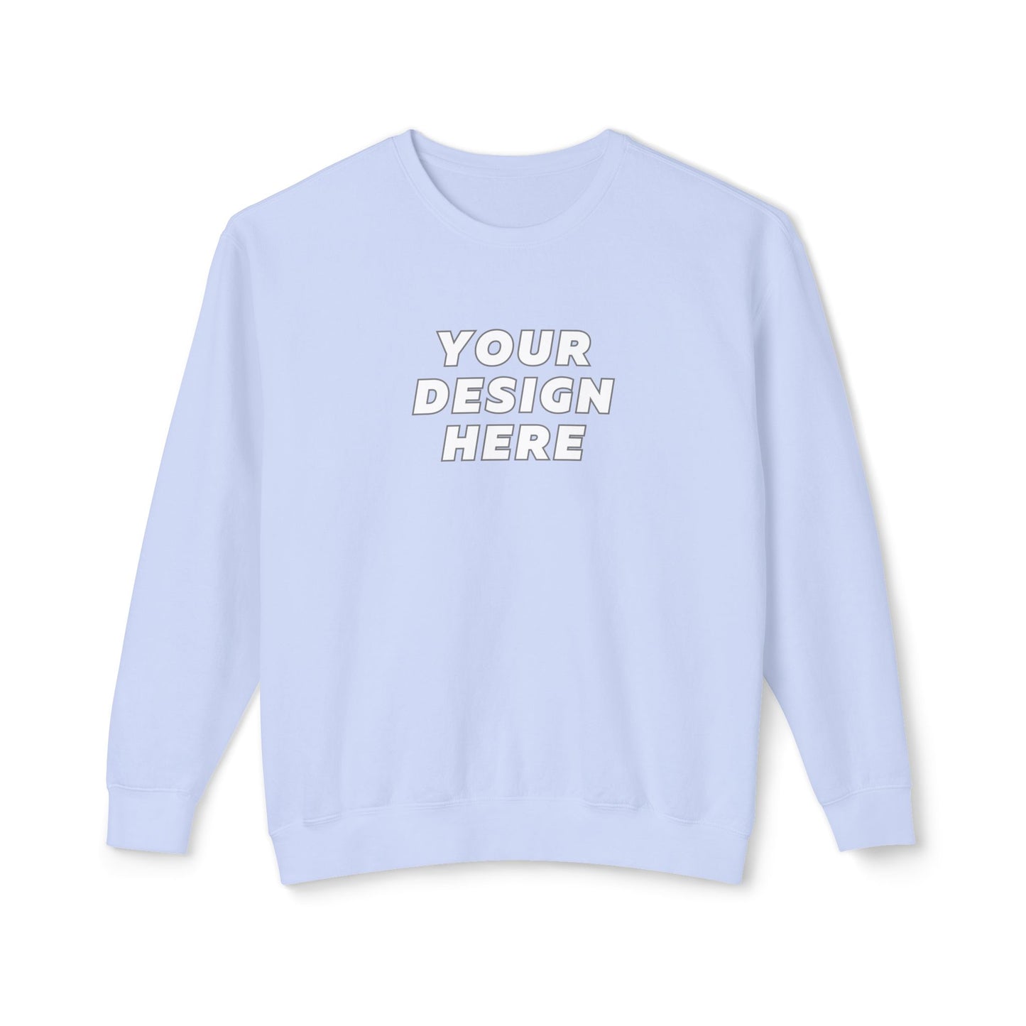 Comfort Colors 1466 | Unisex Lightweight Crewneck Sweatshirt