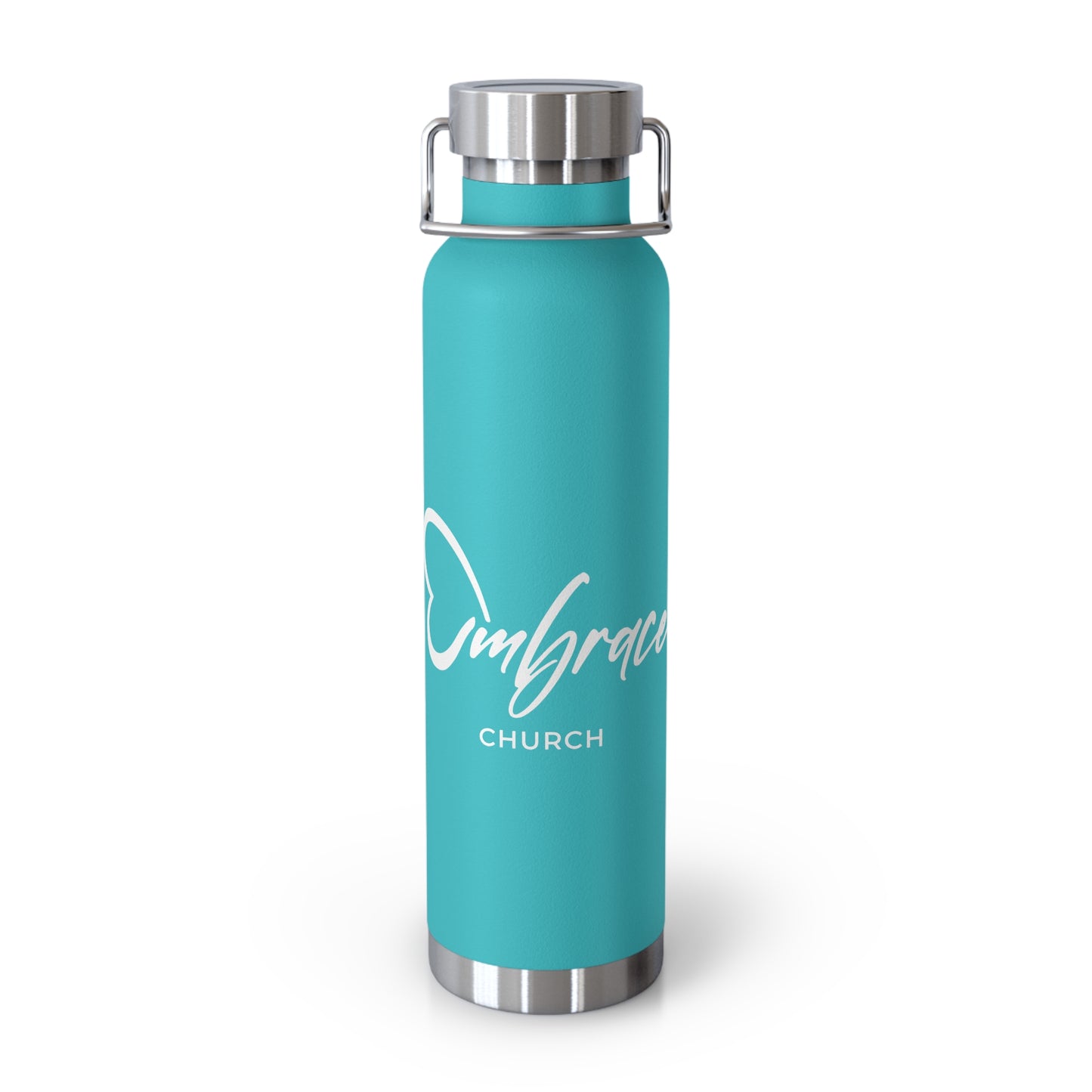 Embrace Logo Copper Vacuum Bottle