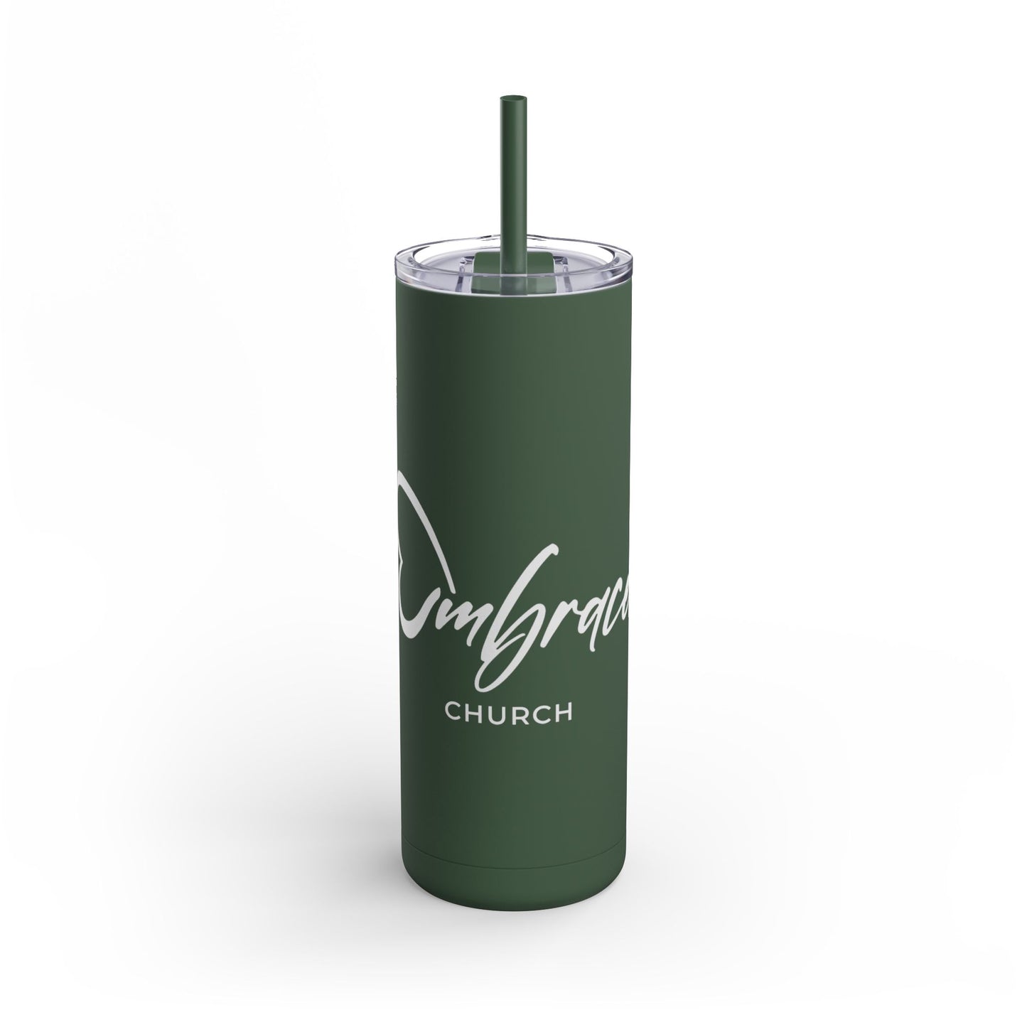 Embrace Logo Maars Maker Tumbler