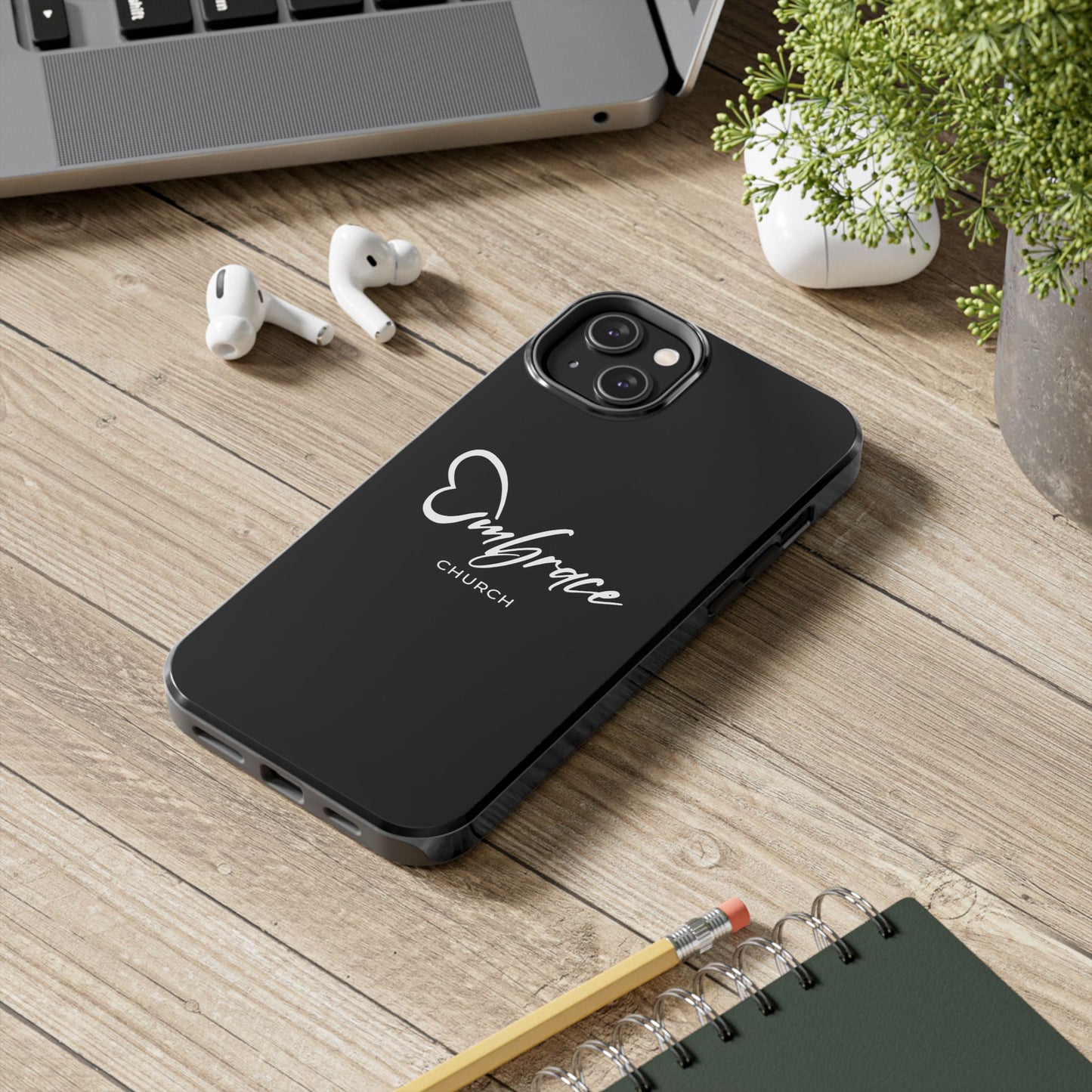 Embrace Logo Tough Phone Cases