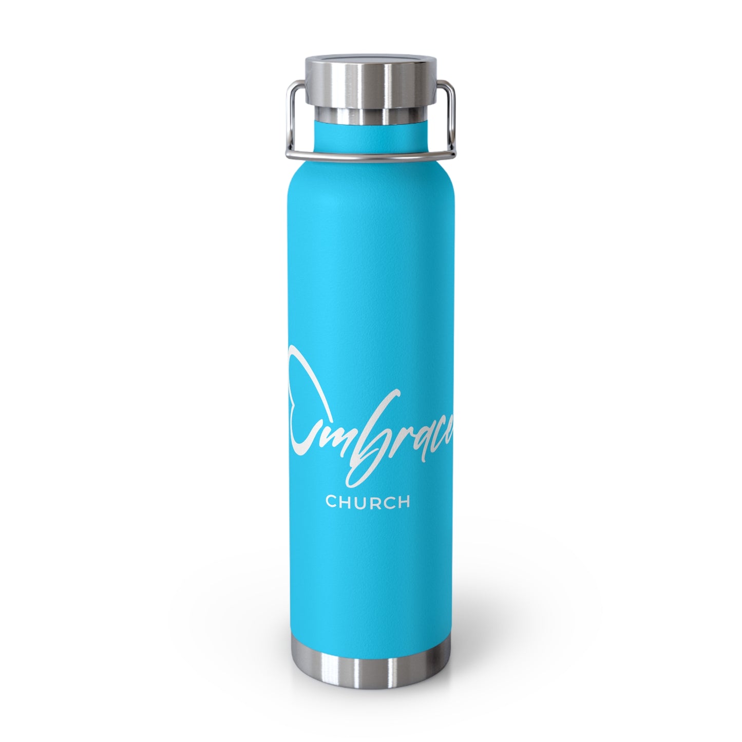 Embrace Logo Copper Vacuum Bottle