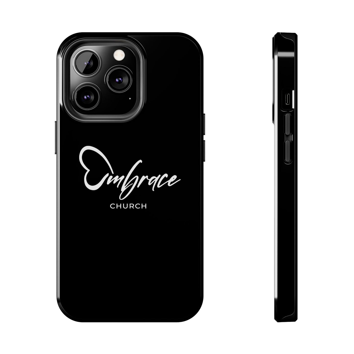 Embrace Logo Tough Phone Cases