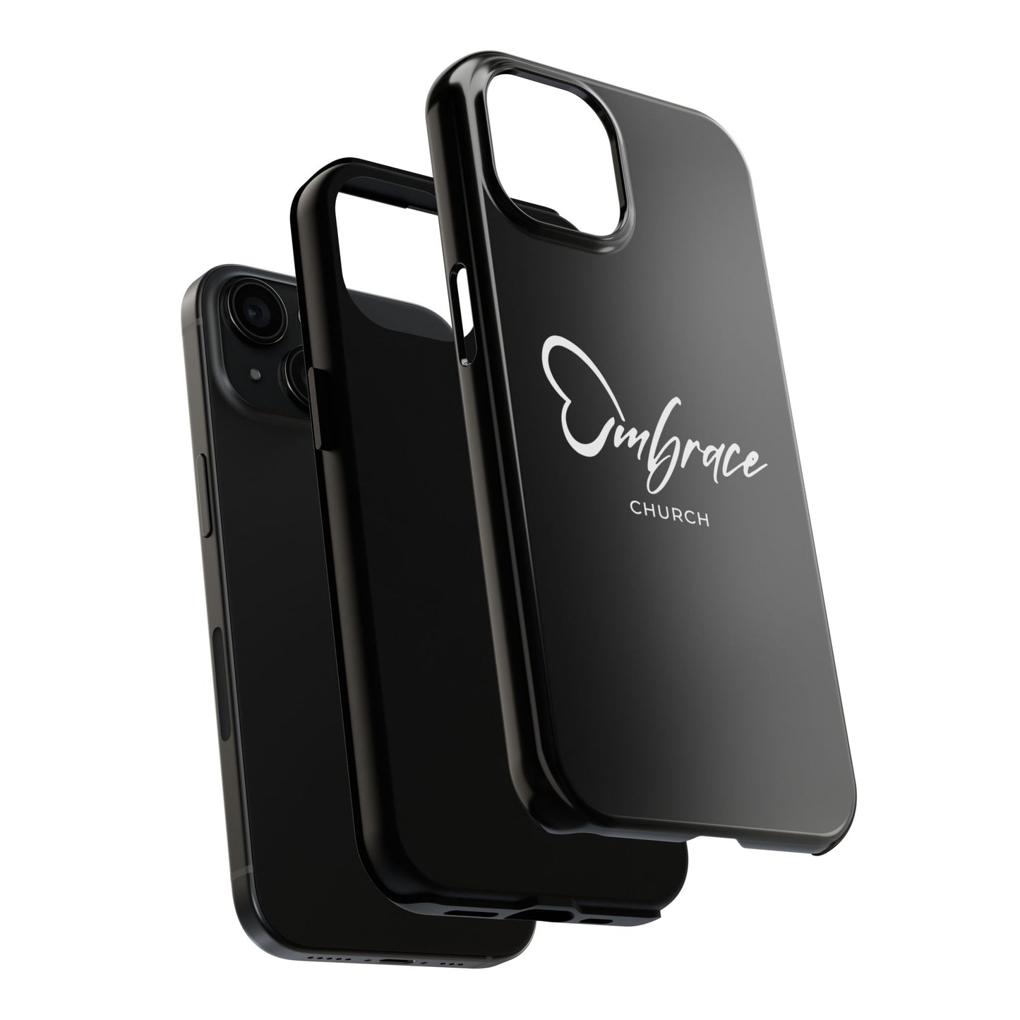 Embrace Logo Tough Phone Cases