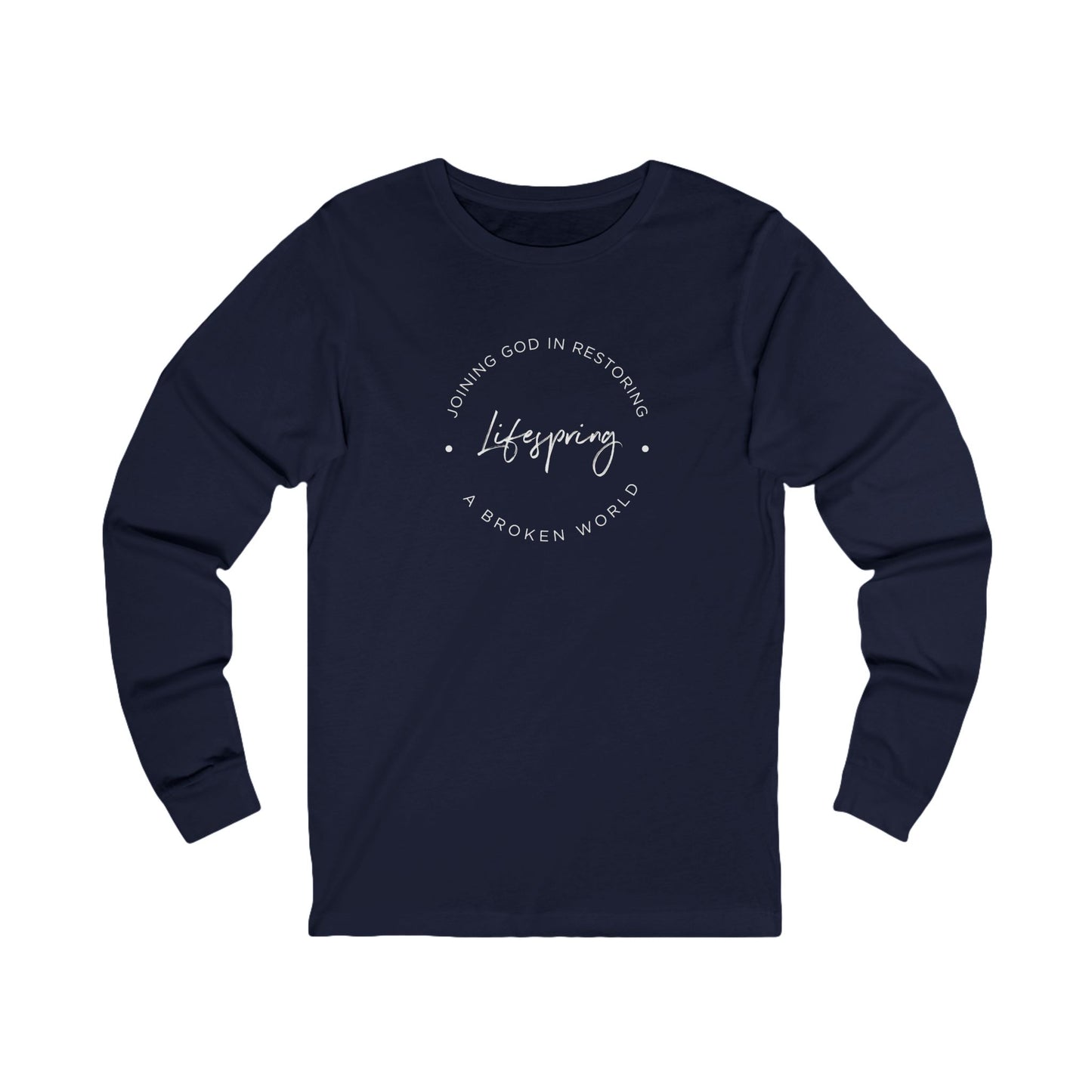 Restoring a Broken World Premium Long Sleeve Tee