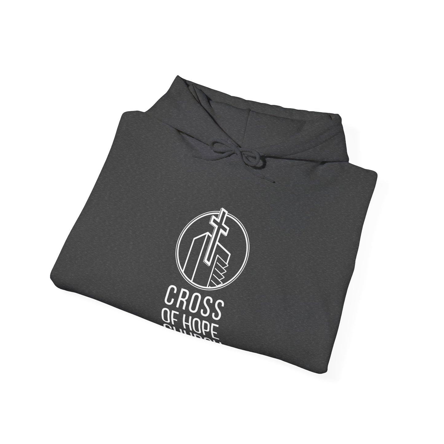 Cross of Hope Standard Logo Hooded Sweatshirt
