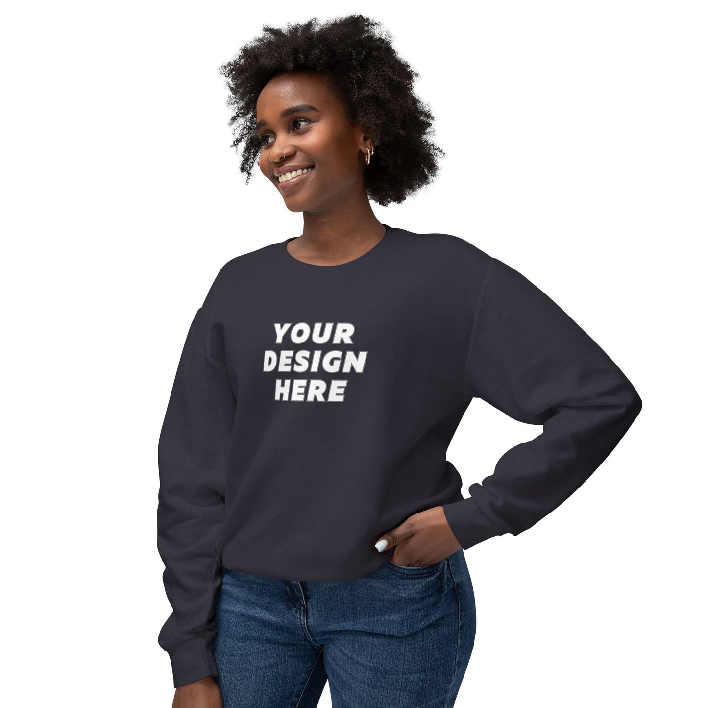 Comfort Colors 1466 | Unisex Lightweight Crewneck Sweatshirt