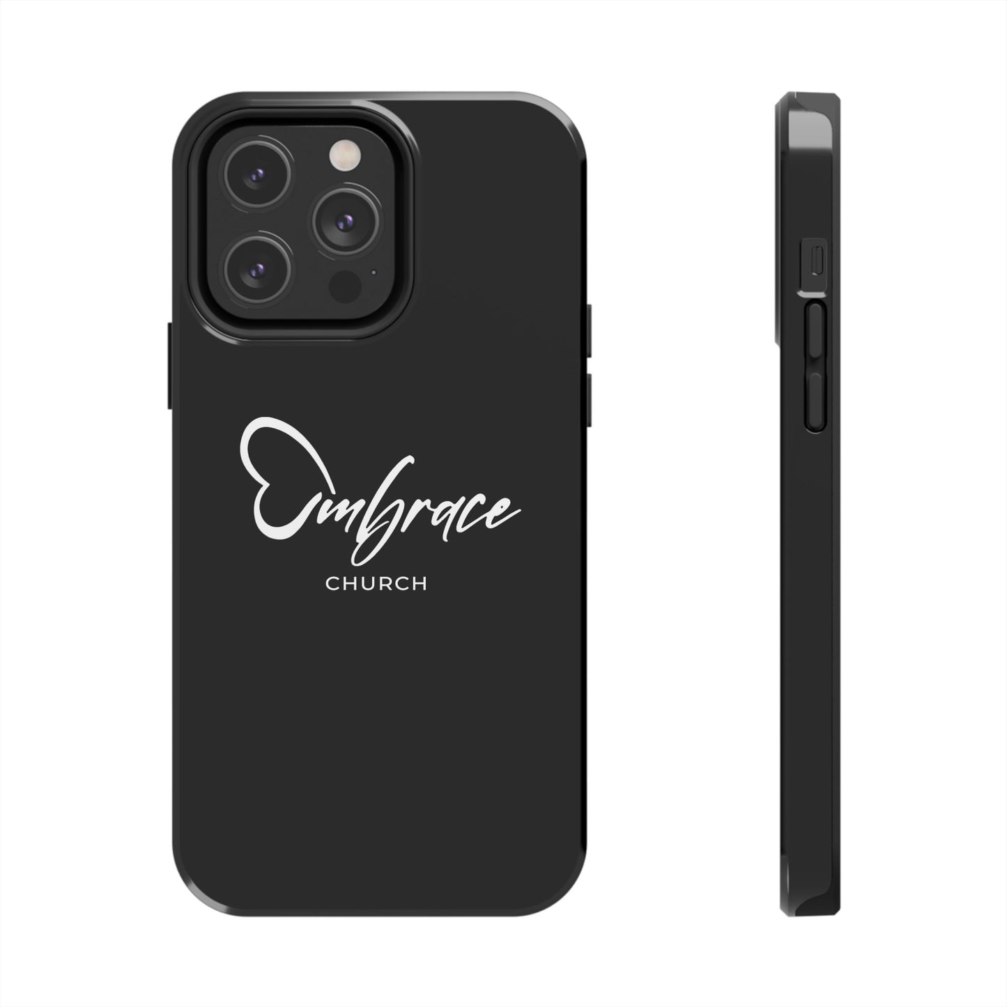 Embrace Logo Tough Phone Cases