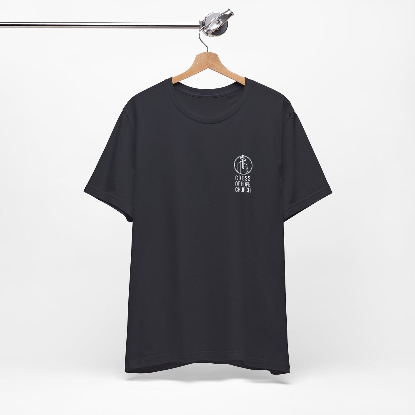 Cross of Hope Patch Logo Tee