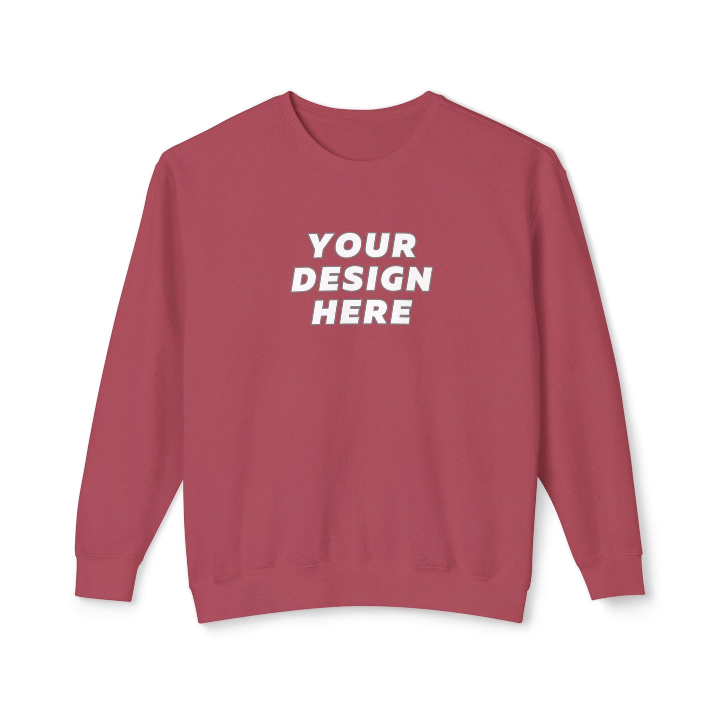 Comfort Colors 1466 | Unisex Lightweight Crewneck Sweatshirt