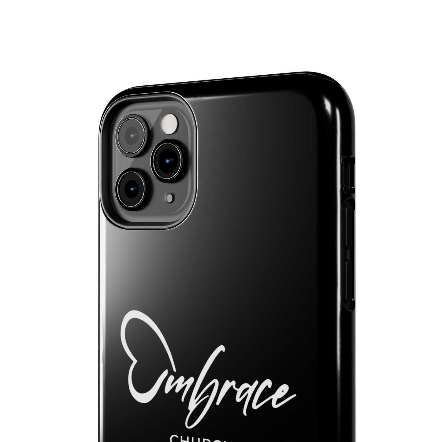 Embrace Logo Tough Phone Cases