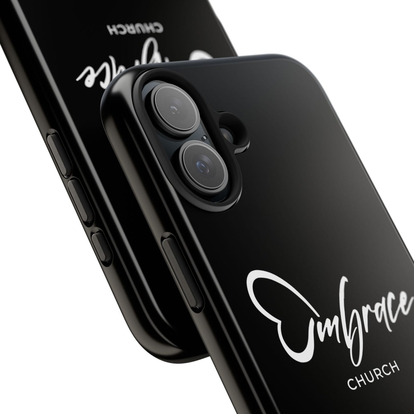 Embrace Logo Tough Phone Cases