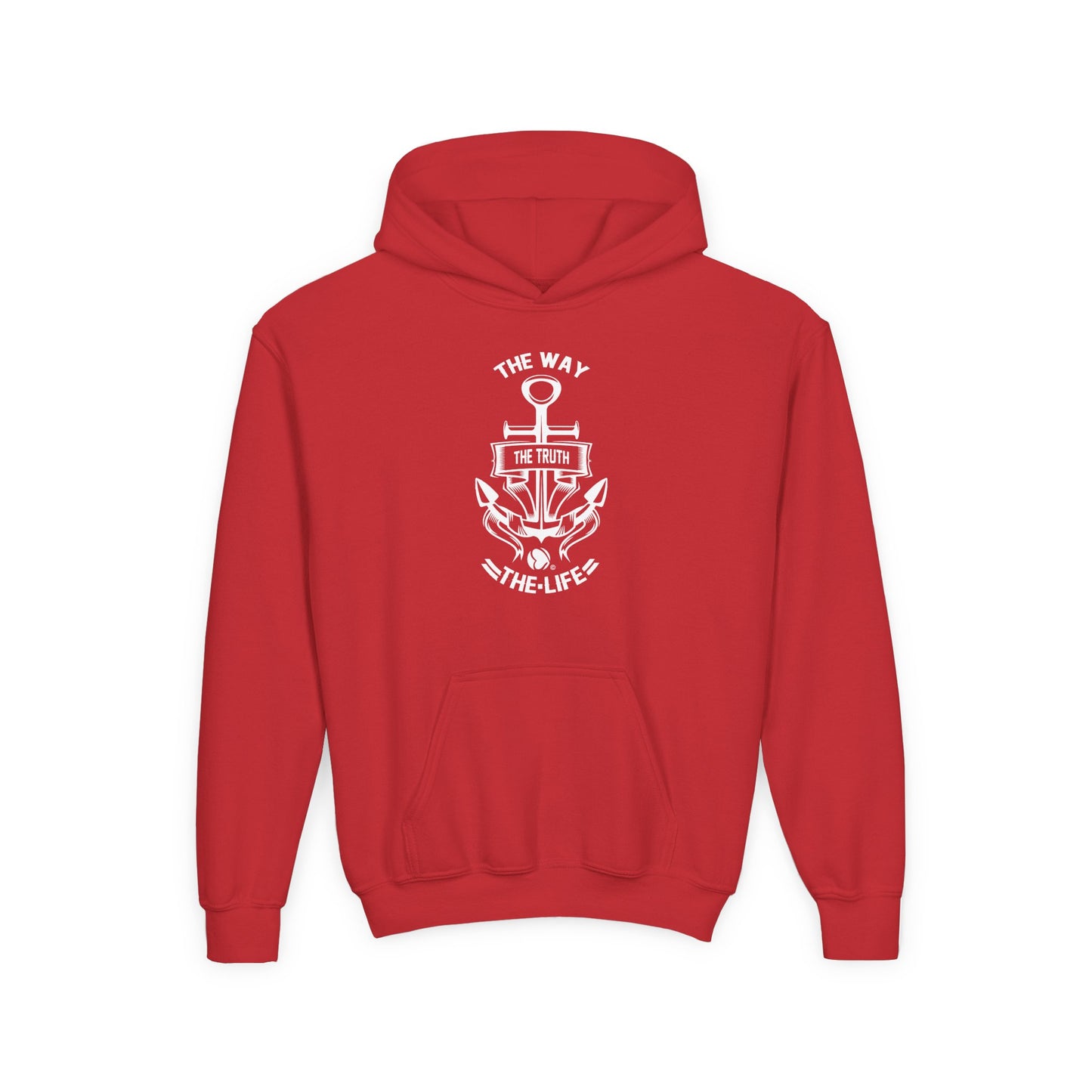 The Way, The Truth, The Life Youth Hoodie