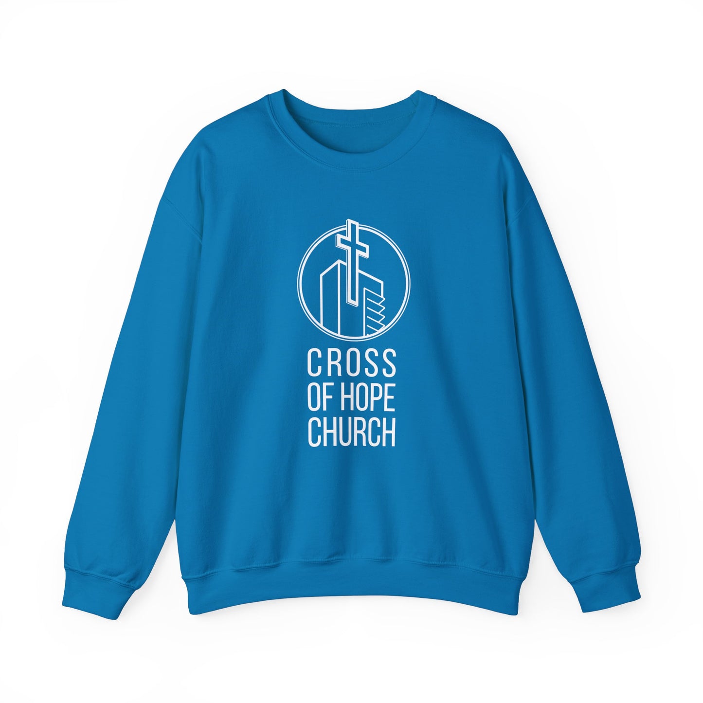Cross of Hope Standard Logo Crewneck Sweatshirt