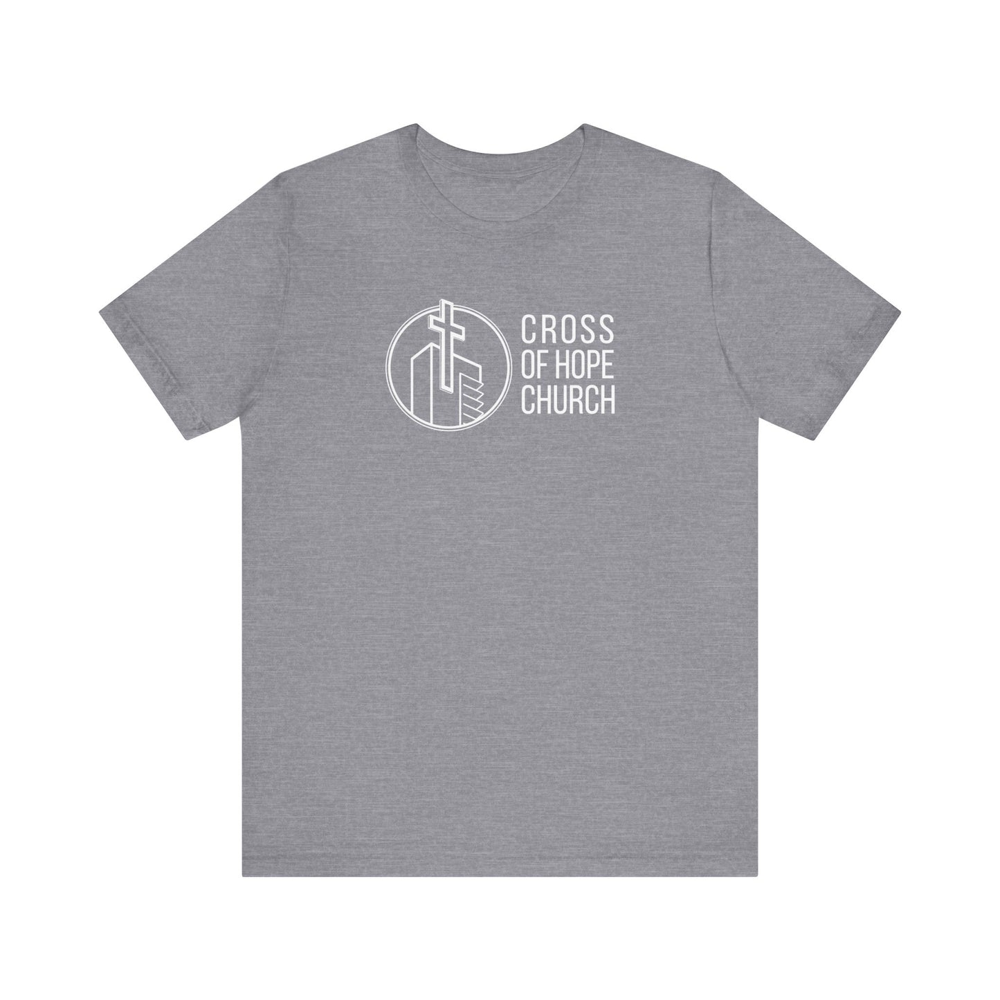 Cross of Hope Full Logo Tee