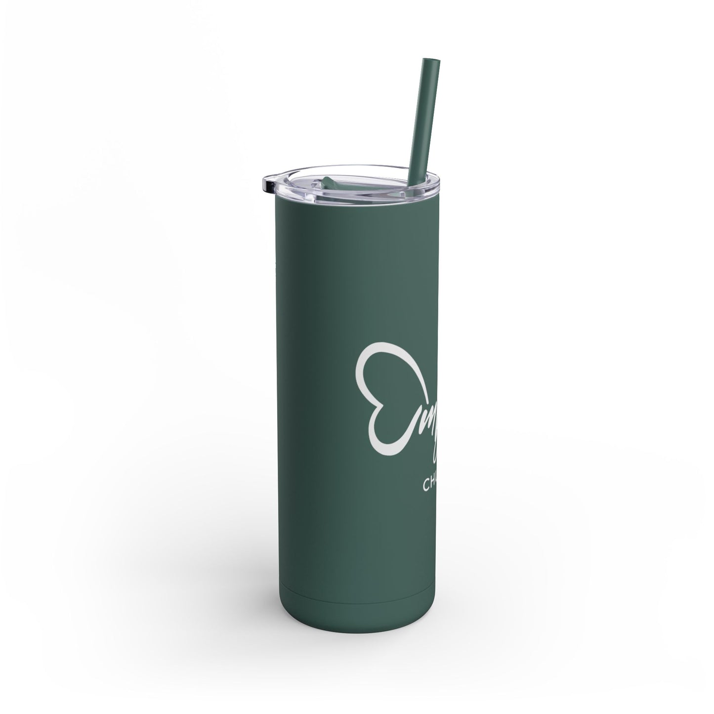 Embrace Logo Maars Maker Tumbler