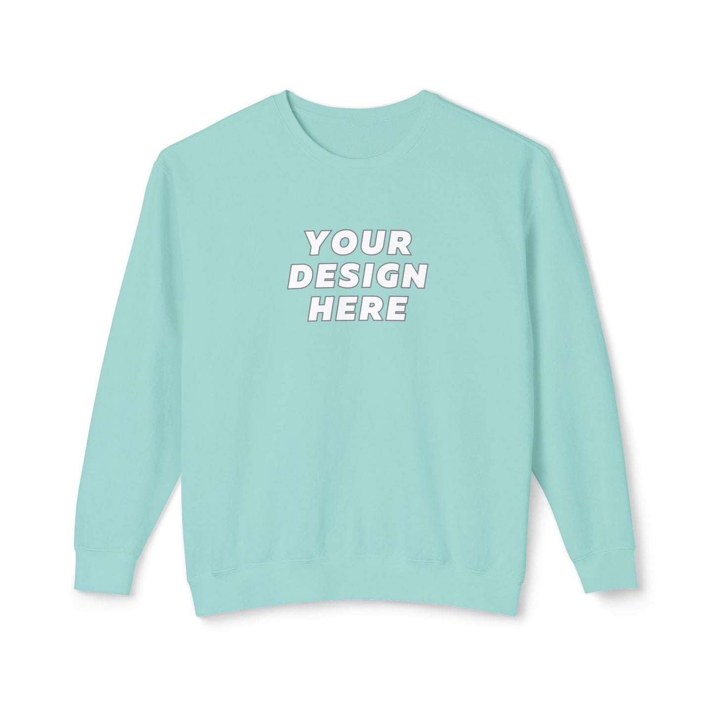 Comfort Colors 1466 | Unisex Lightweight Crewneck Sweatshirt