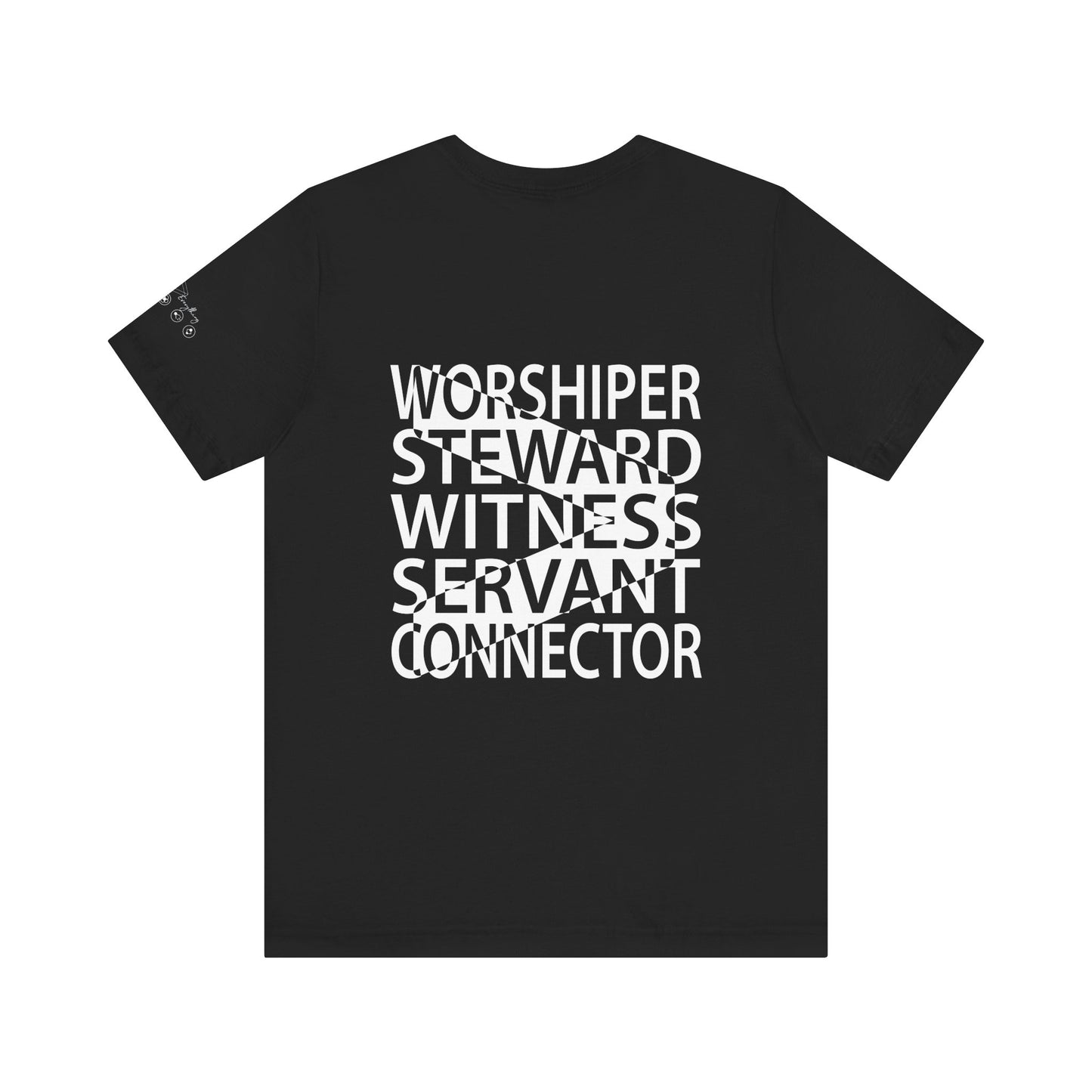 Real Life "Callings" Front Tee