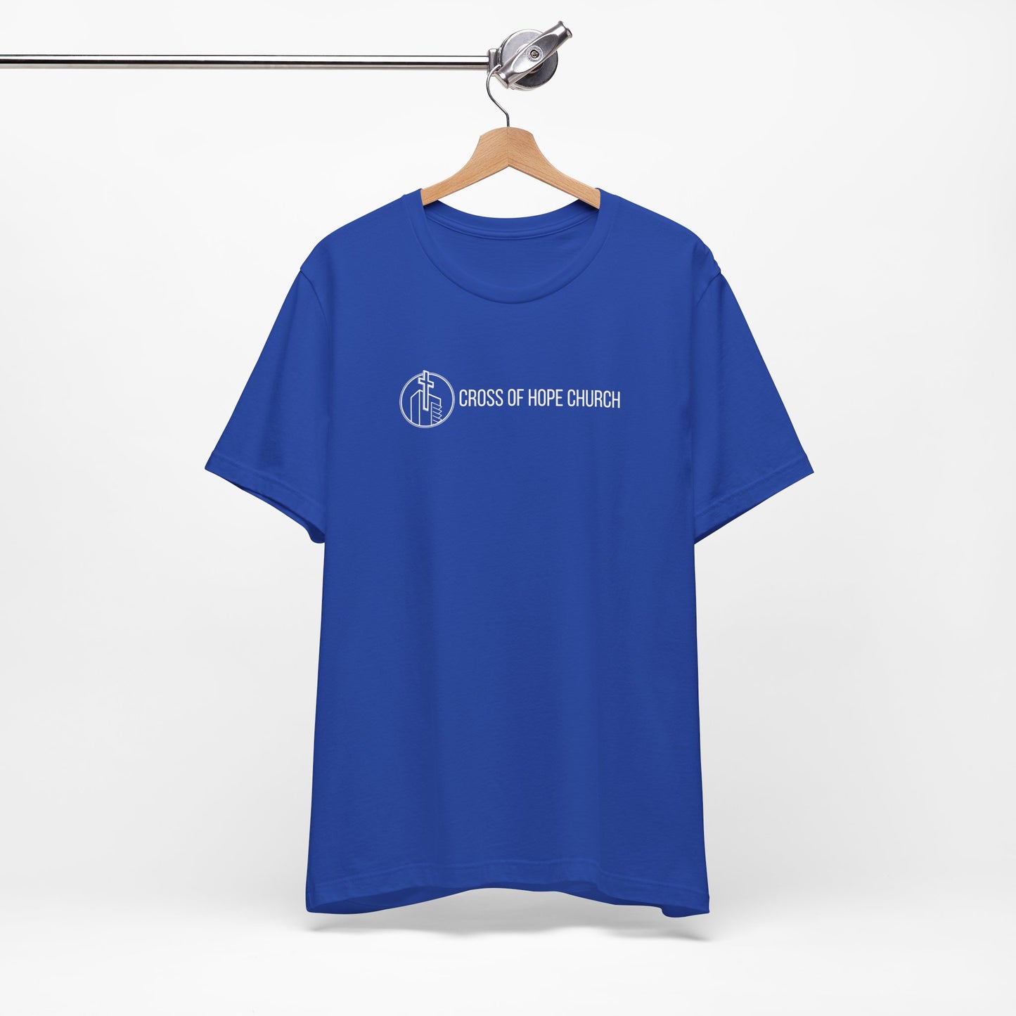 Cross of Hope Long Logo Tee