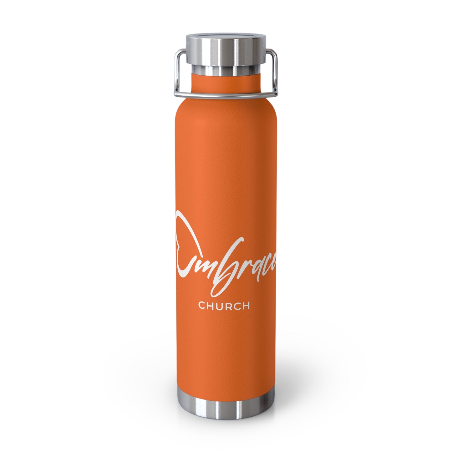 Embrace Logo Copper Vacuum Bottle