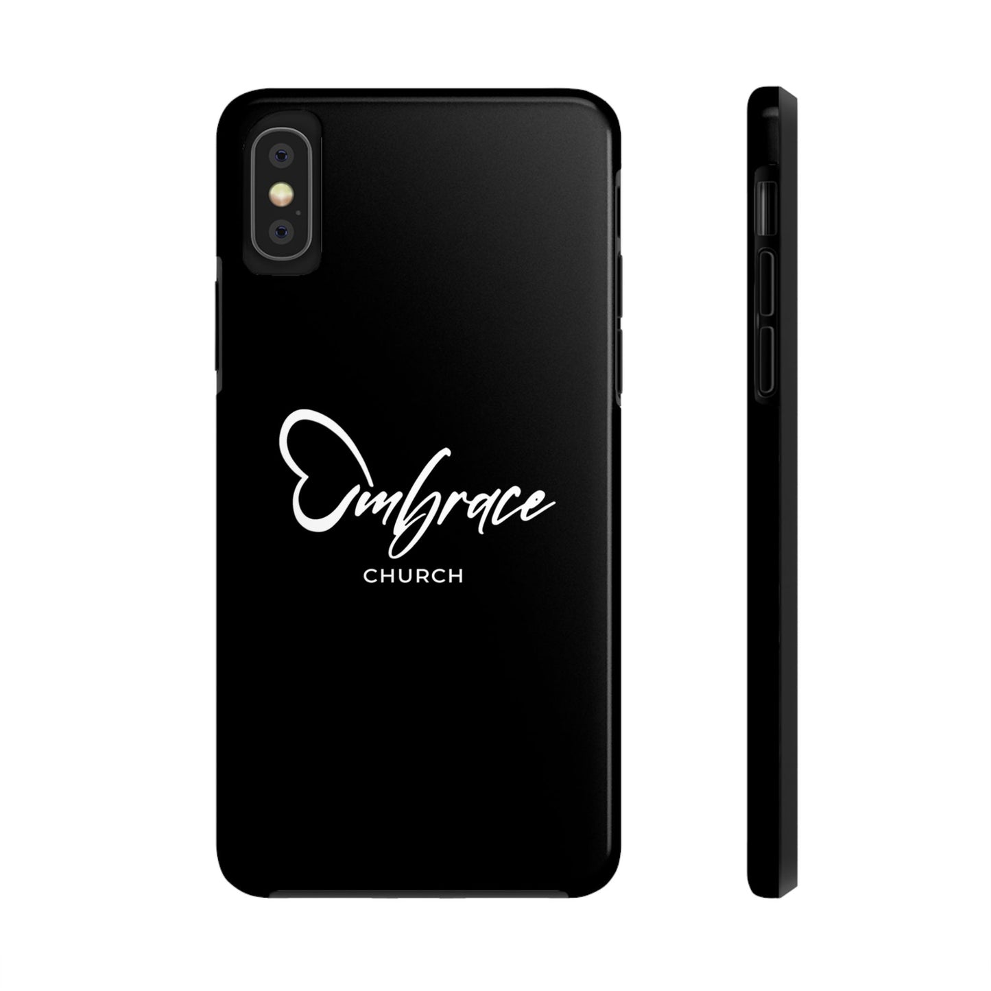 Embrace Logo Tough Phone Cases