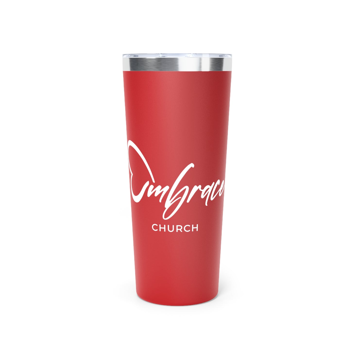 Embrace Logo Coffee Tumbler