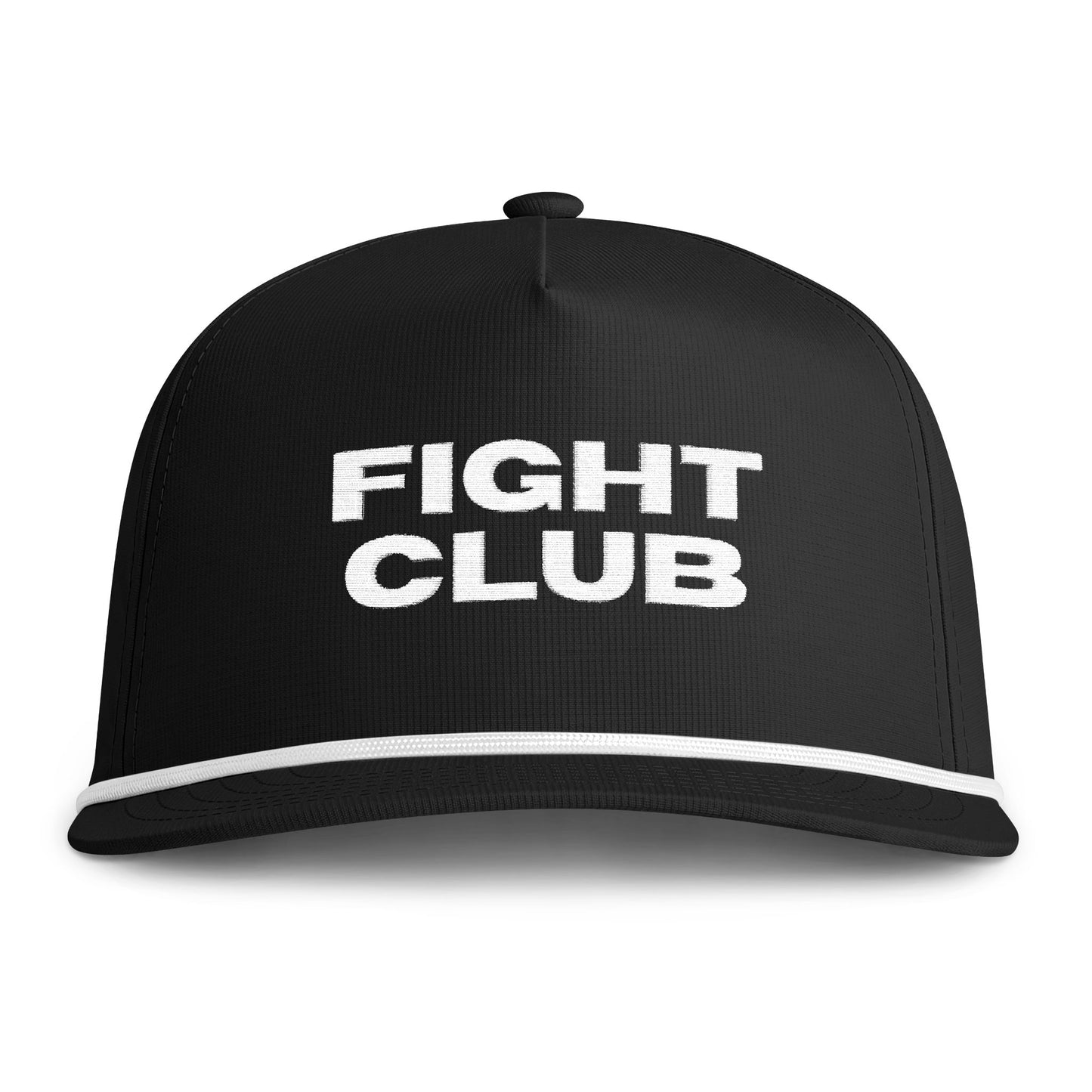 Fight Club Rope Cap — Retro Sunwashed Trucker Hat