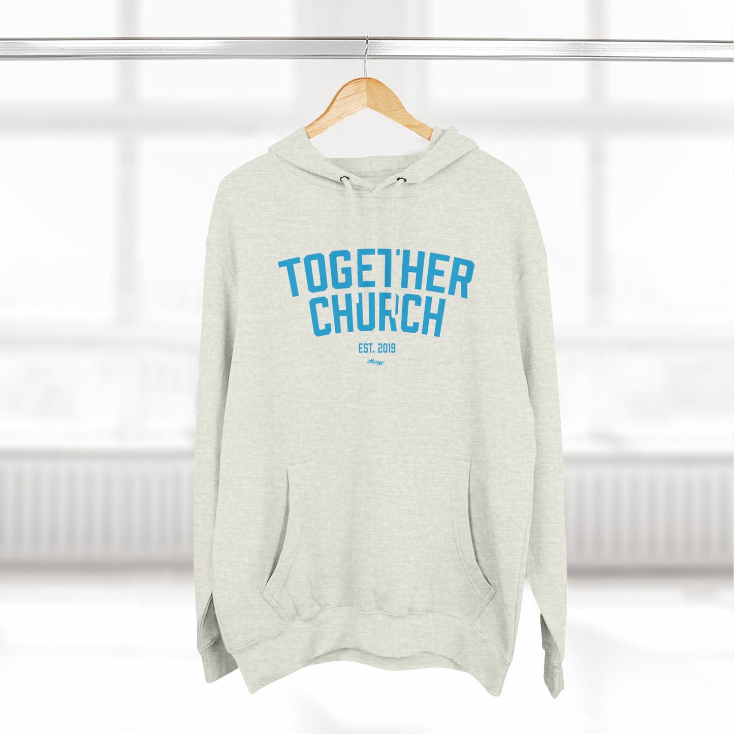 College Logo Hoodie
