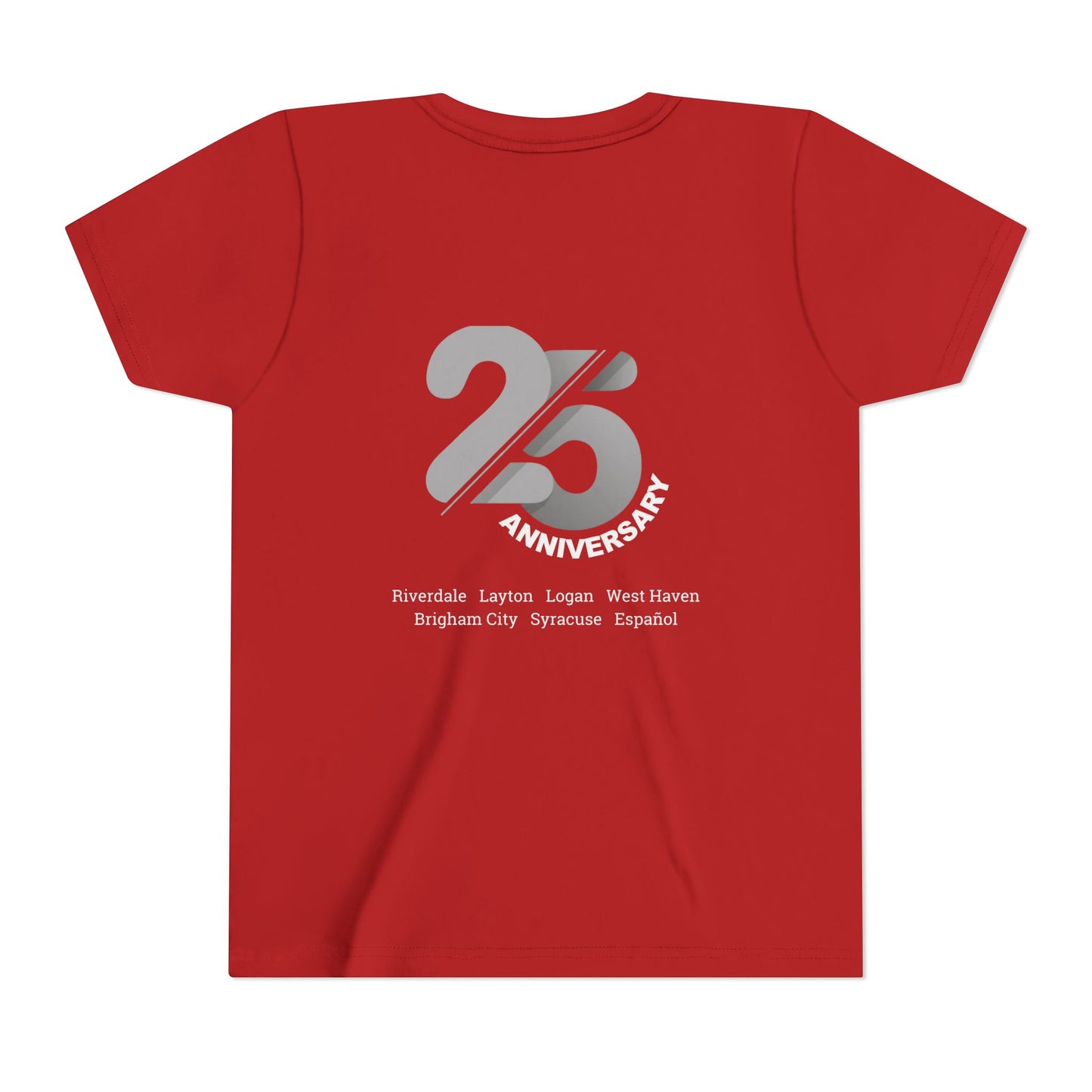 Youth Alpine Church 25th Anniversary Tee