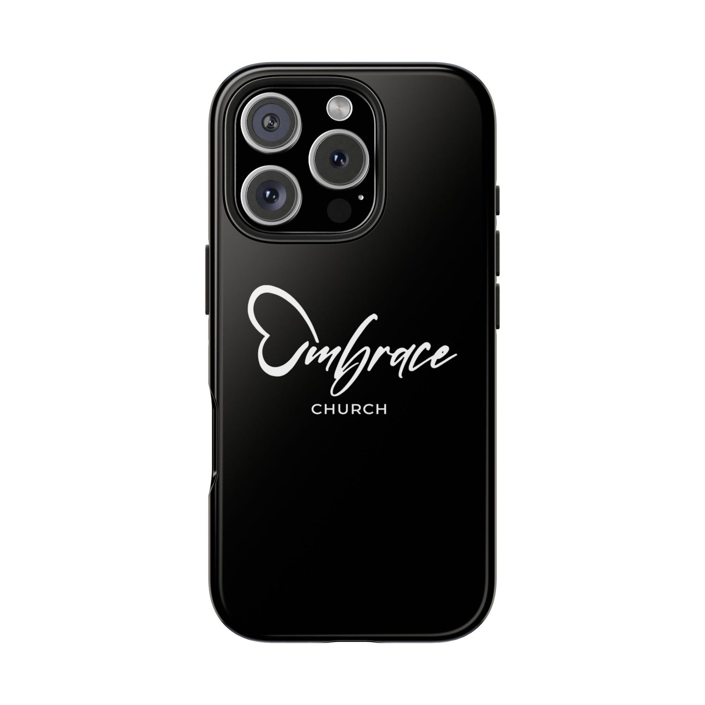 Embrace Logo Tough Phone Cases