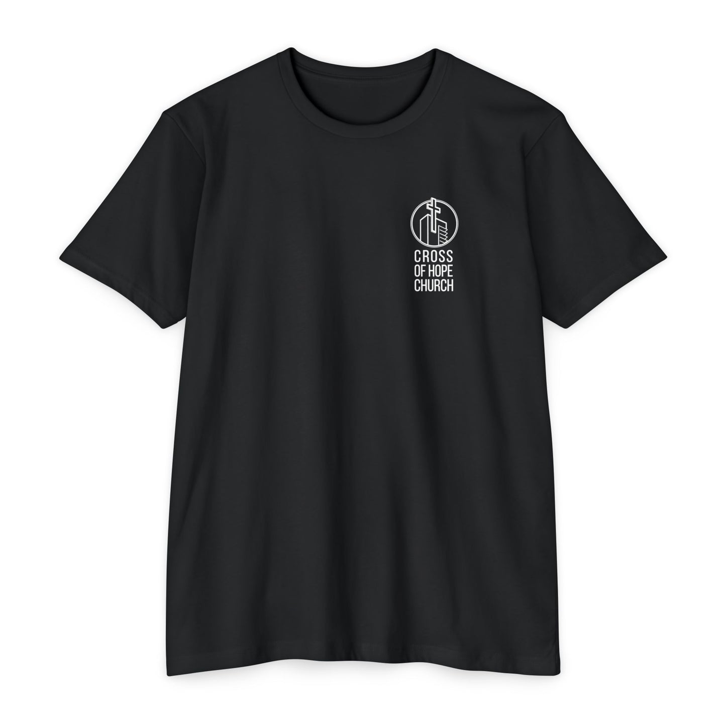 Cross of Hope Patch Logo T-shirt