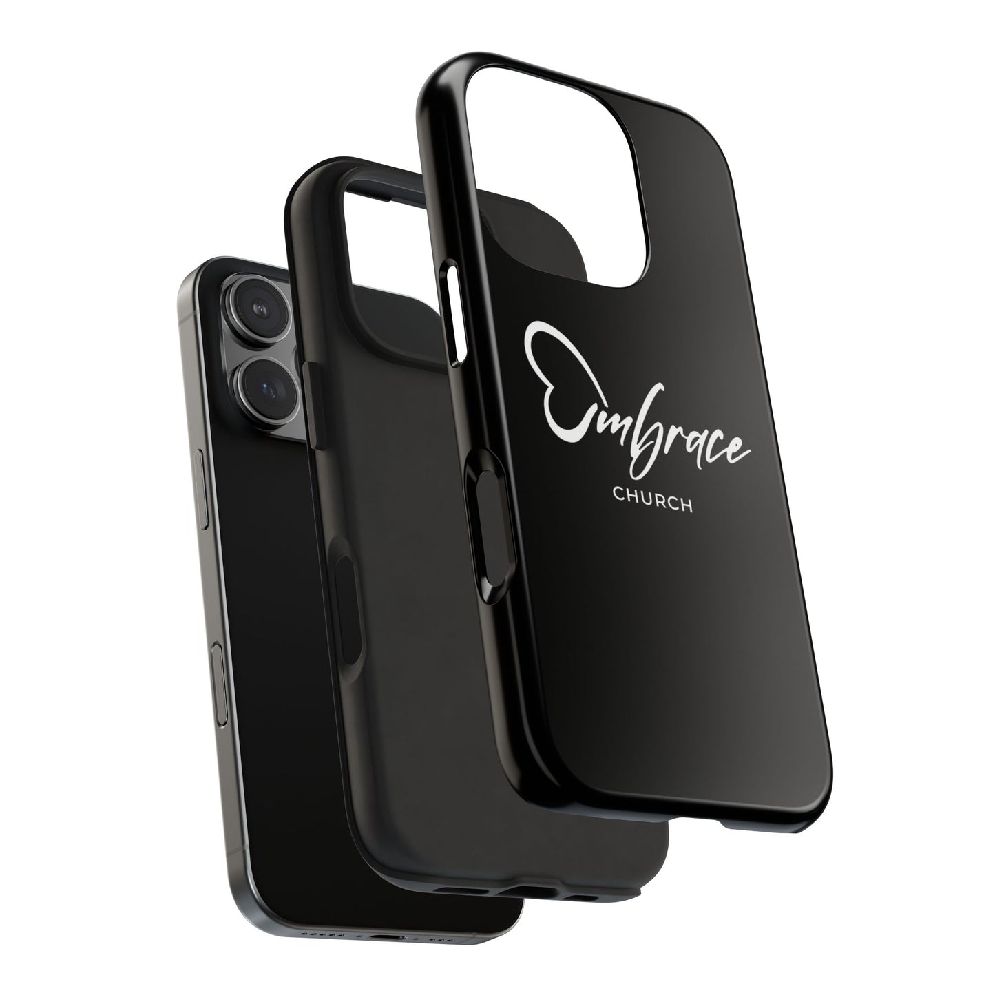 Embrace Logo Tough Phone Cases