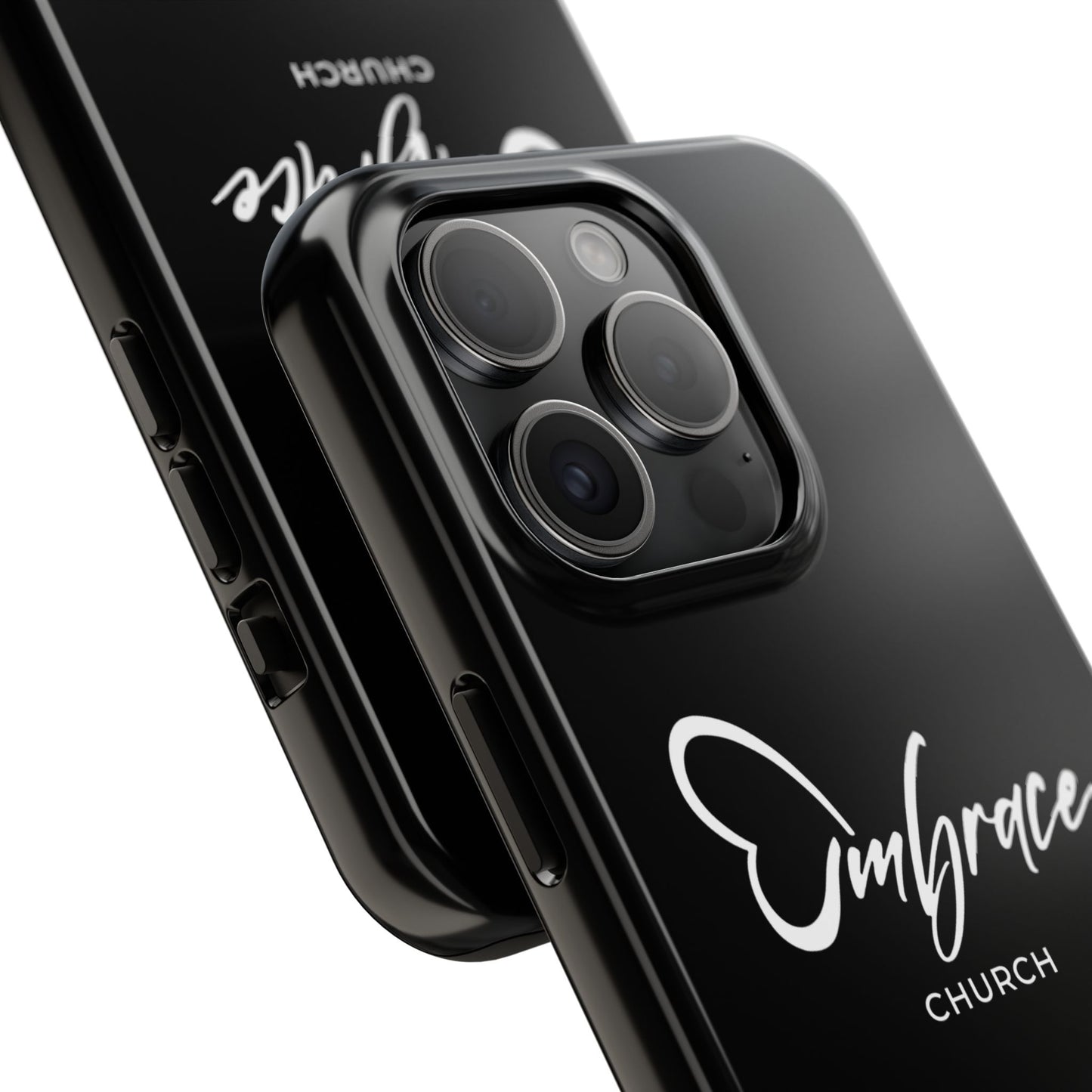 Embrace Logo Tough Phone Cases