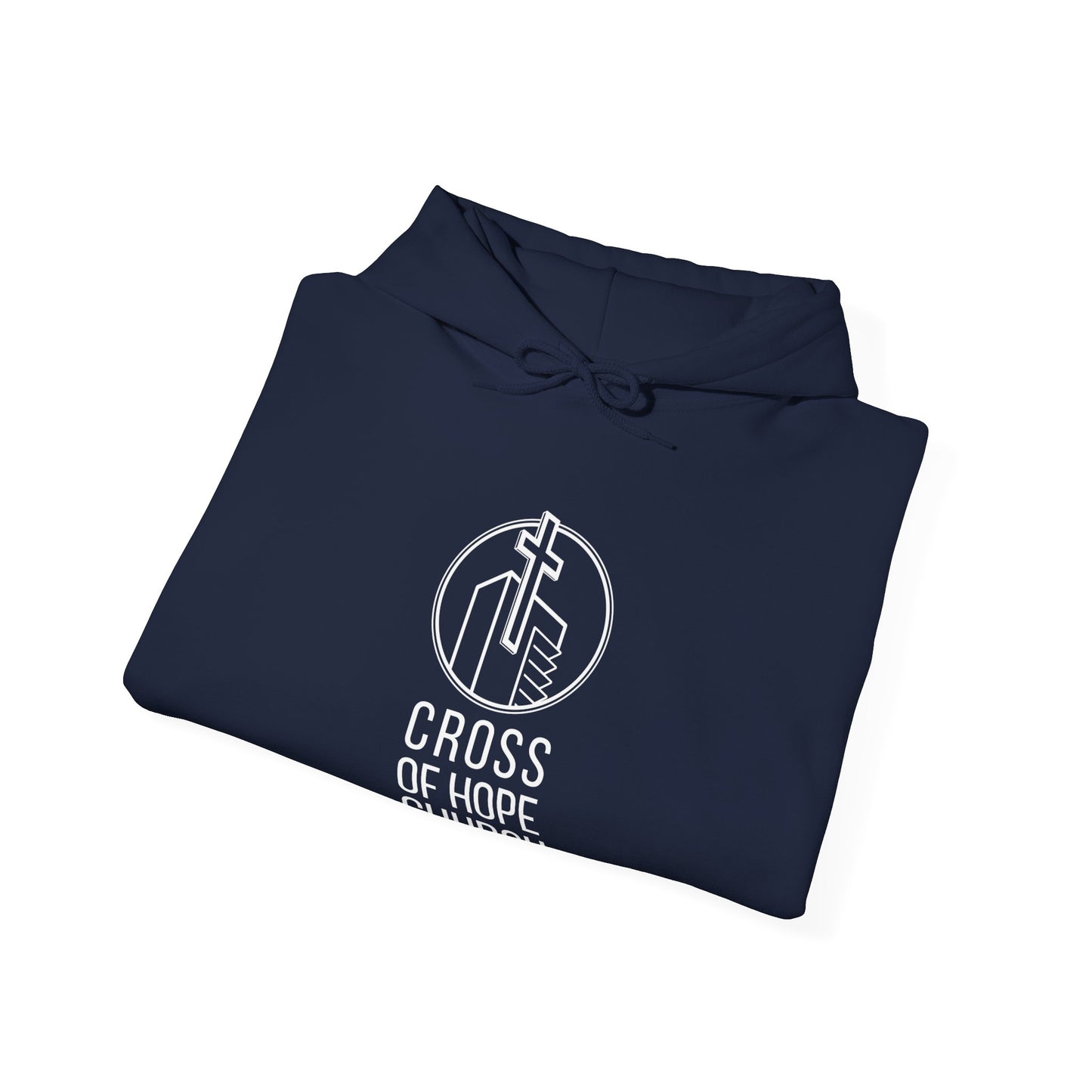 Cross of Hope Standard Logo Hooded Sweatshirt