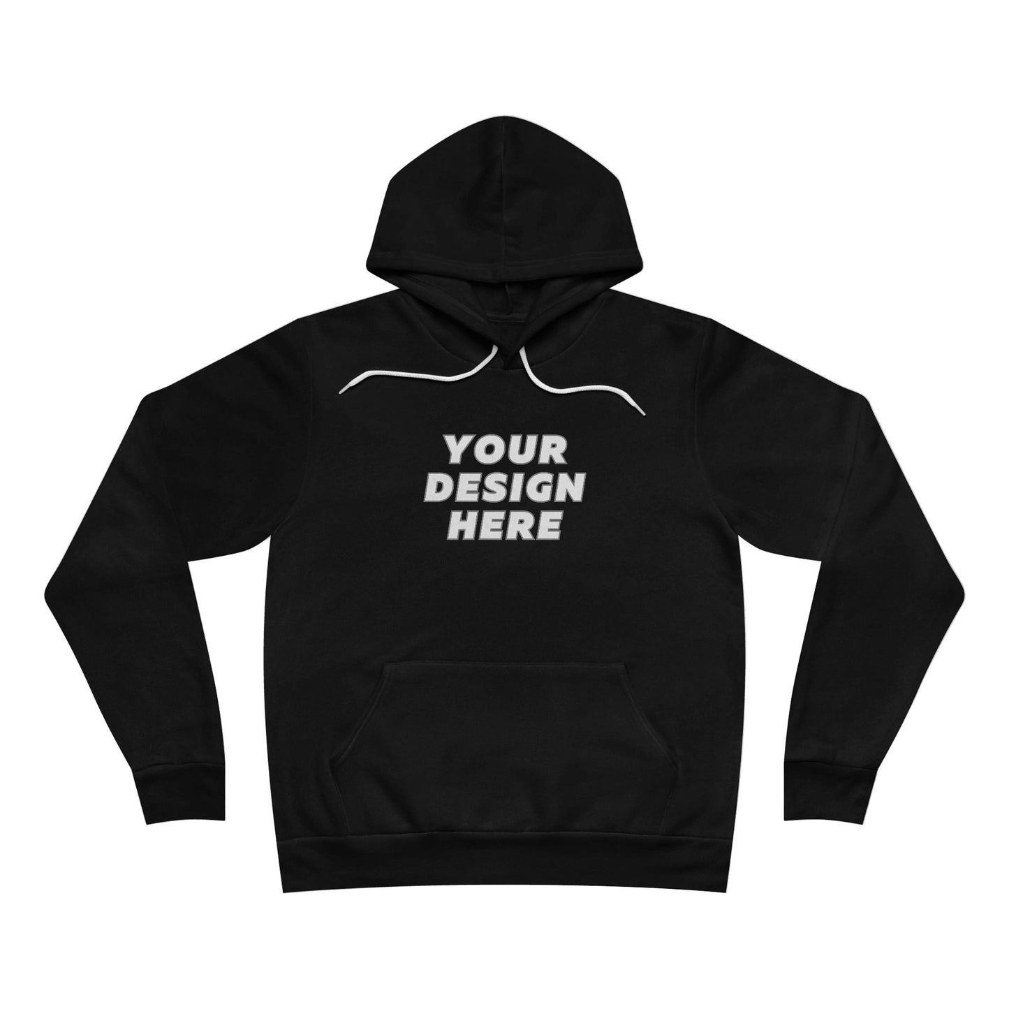 Bella + Canvas 3719 | Unisex Sponge Fleece Pullover Hoodie