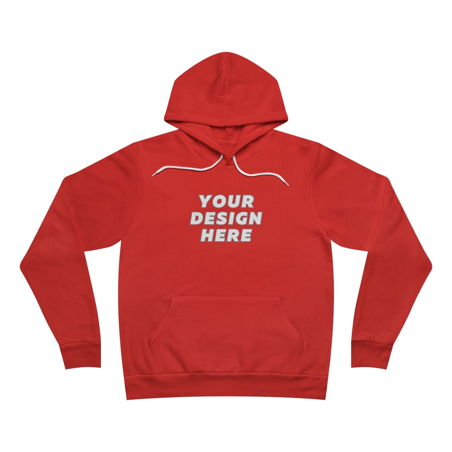 Bella + Canvas 3719 | Unisex Sponge Fleece Pullover Hoodie