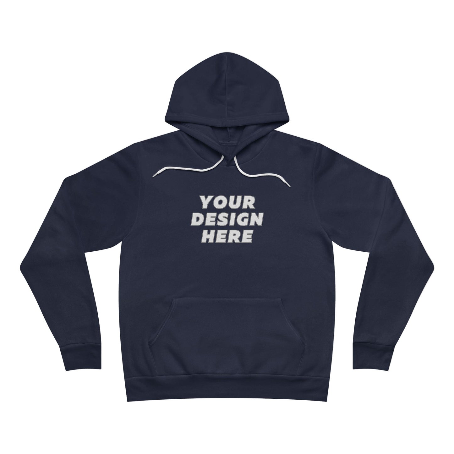 Bella + Canvas 3719 | Unisex Sponge Fleece Pullover Hoodie