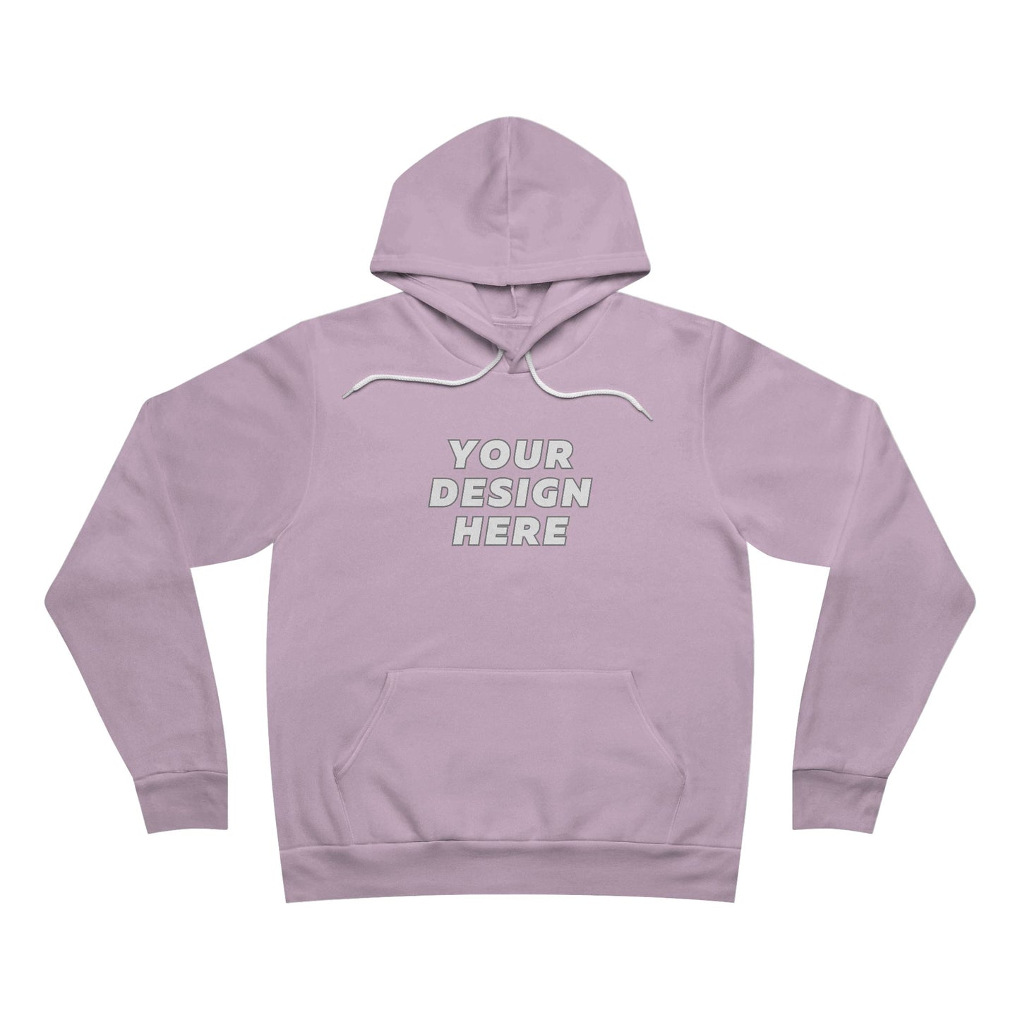 Bella + Canvas 3719 | Unisex Sponge Fleece Pullover Hoodie