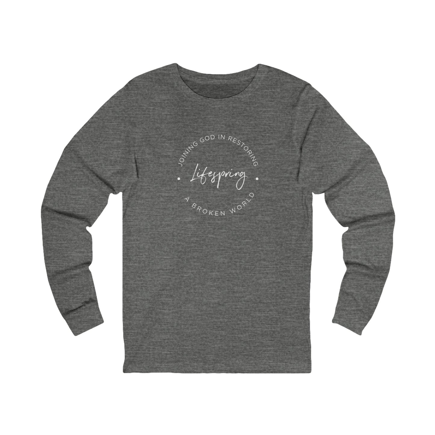 Restoring a Broken World Premium Long Sleeve Tee