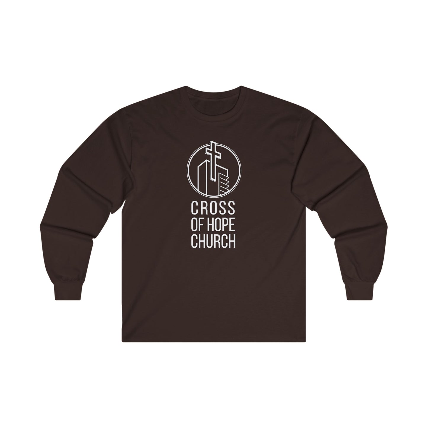Cross of Hope Standard Logo Long Sleeve Tee