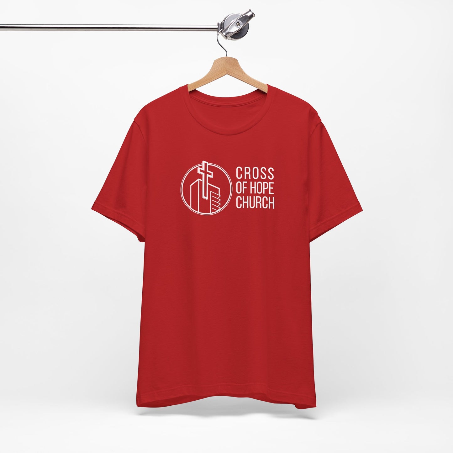 Cross of Hope Full Logo Tee