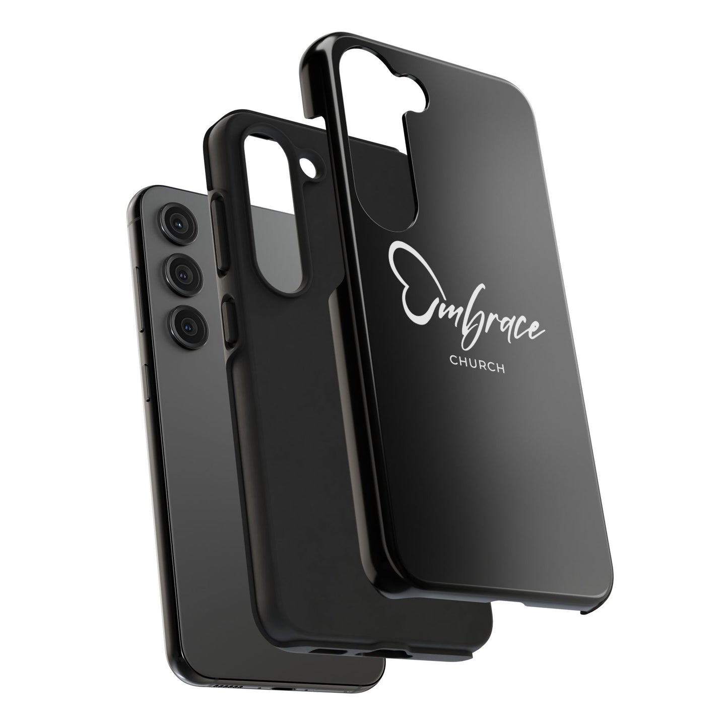 Embrace Logo Tough Phone Cases