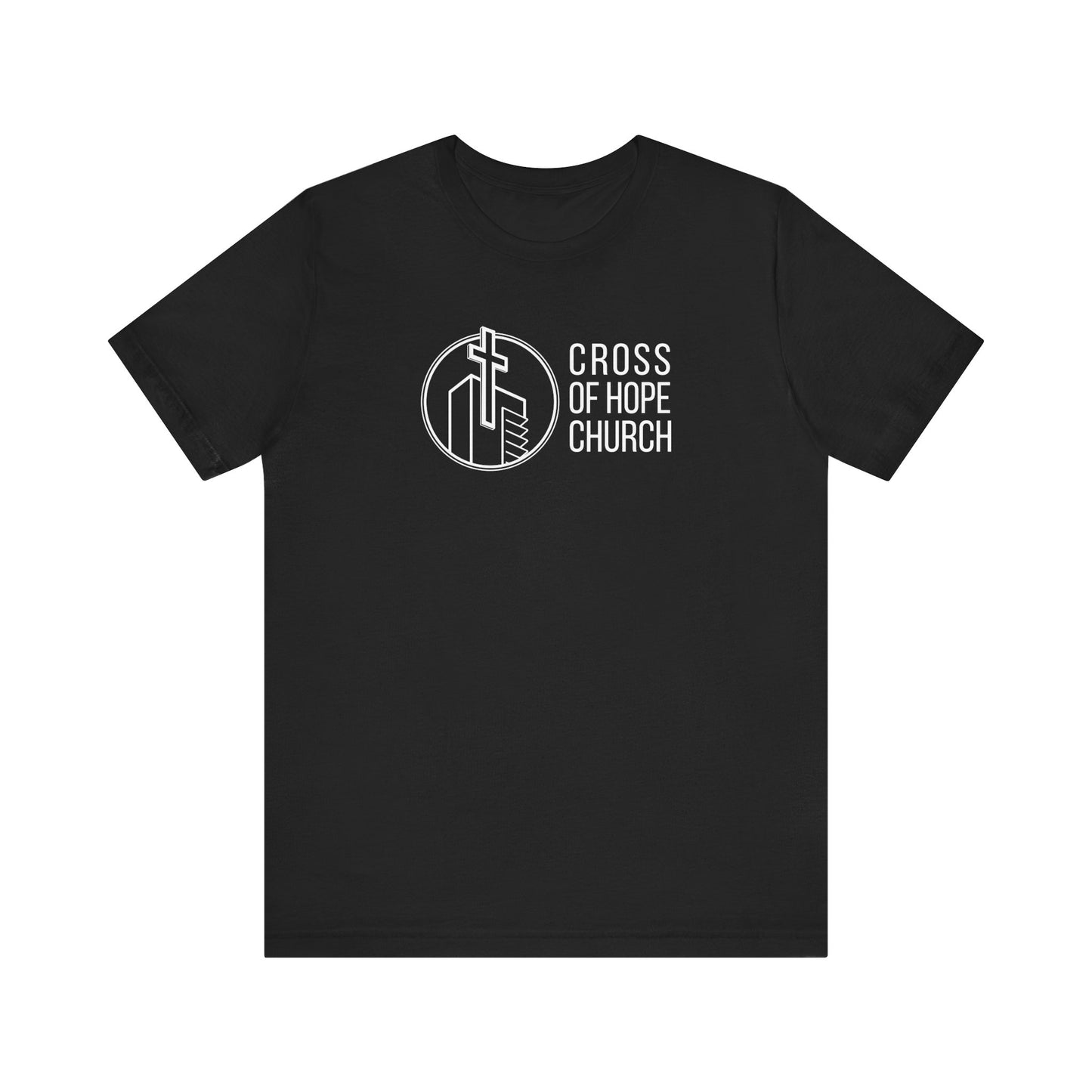 Cross of Hope Full Logo Tee