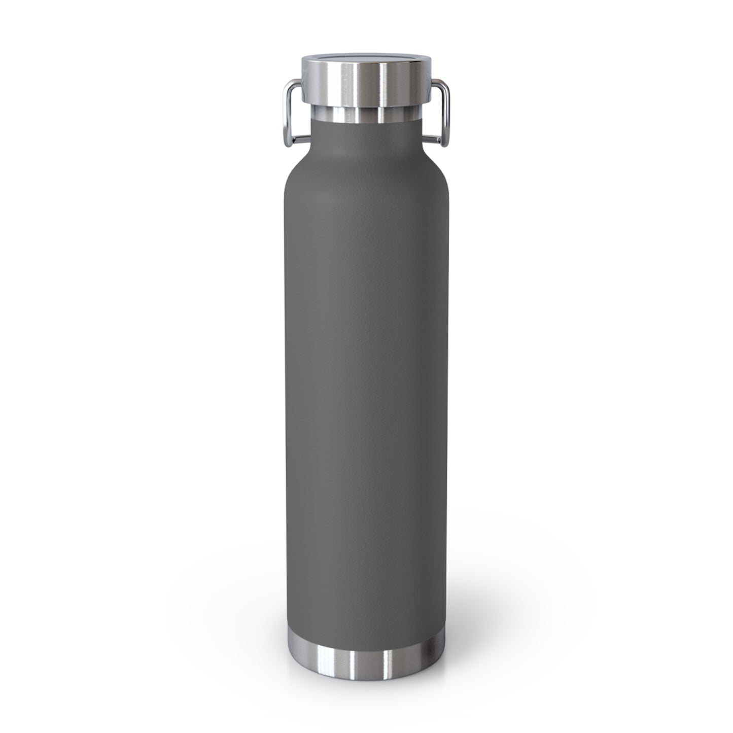 Embrace Logo Copper Vacuum Bottle