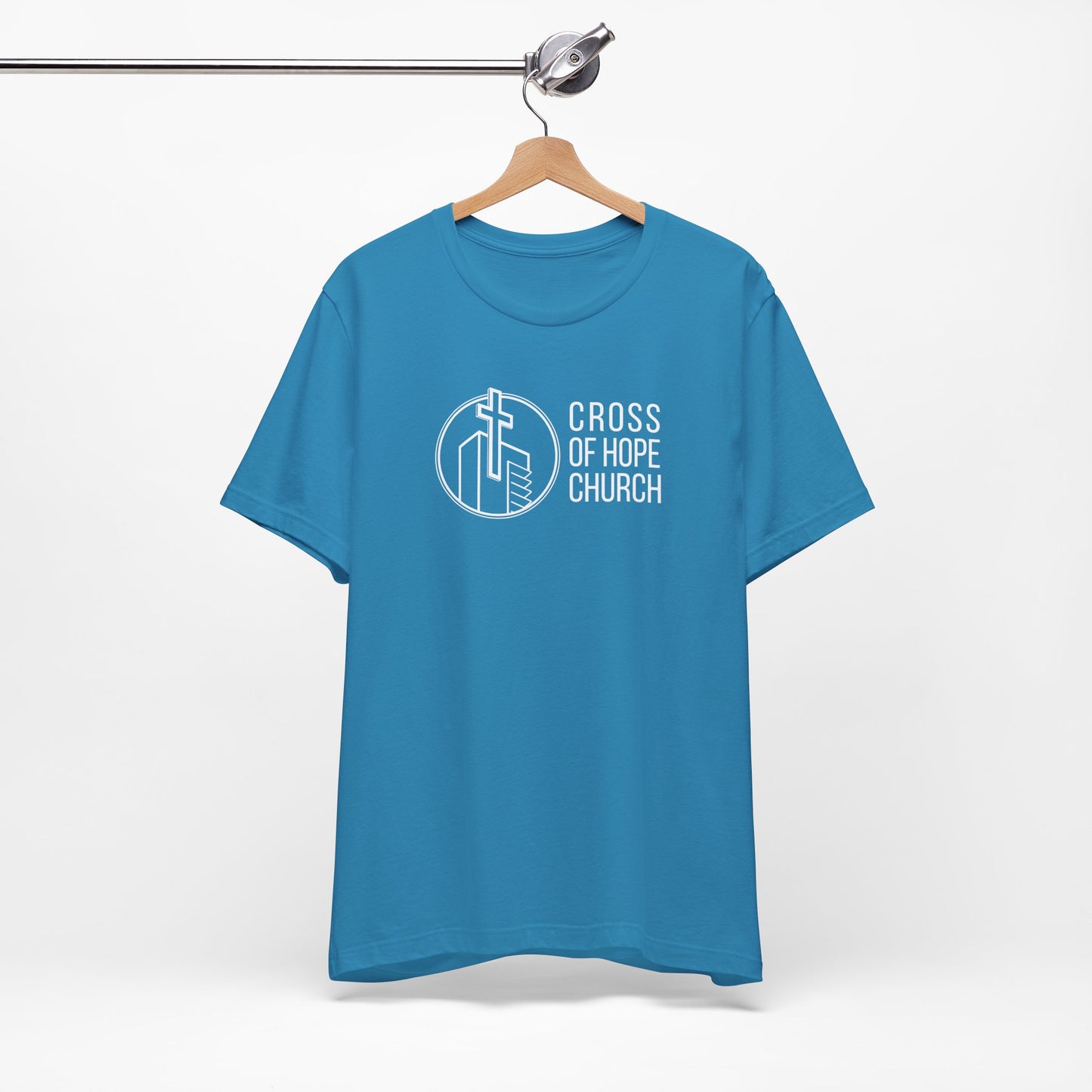 Cross of Hope Full Logo Tee