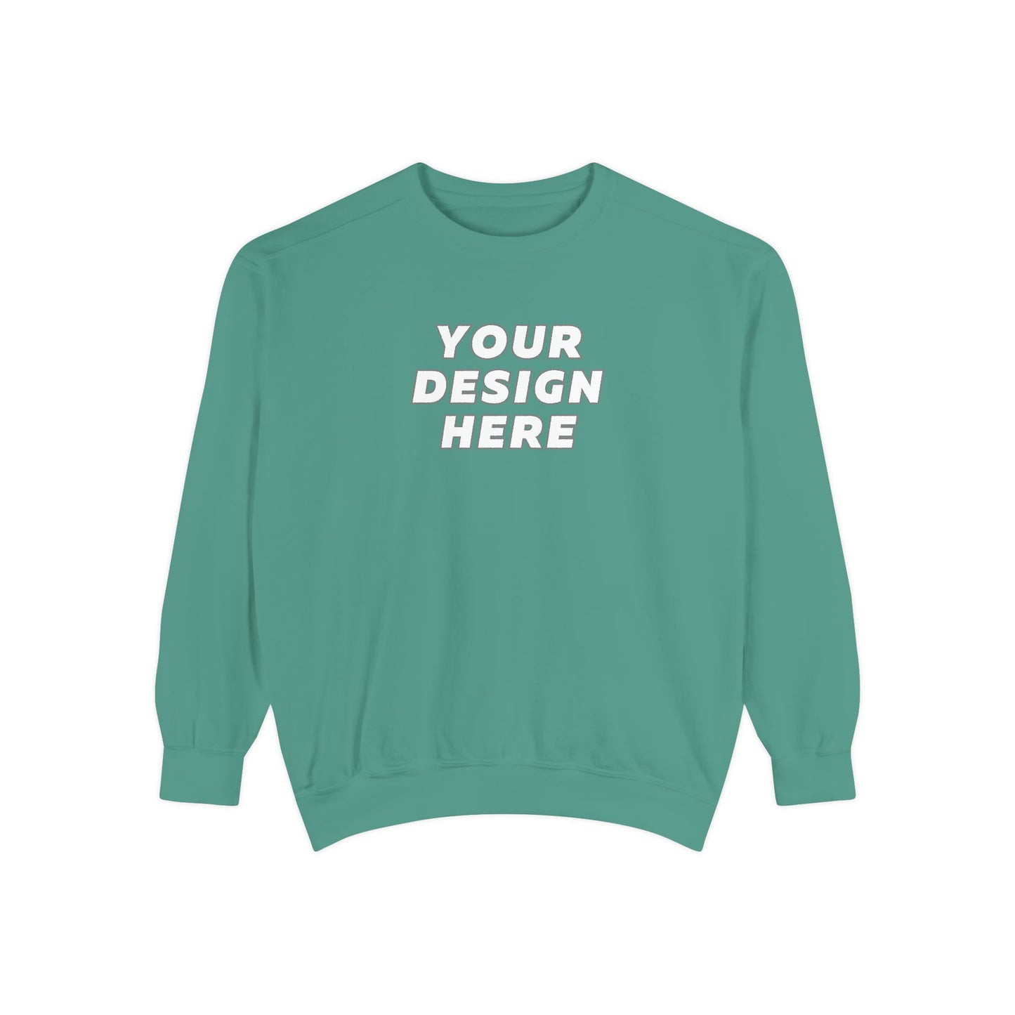 Comfort Colors 1566 | Unisex Garment-Dyed Sweatshirt