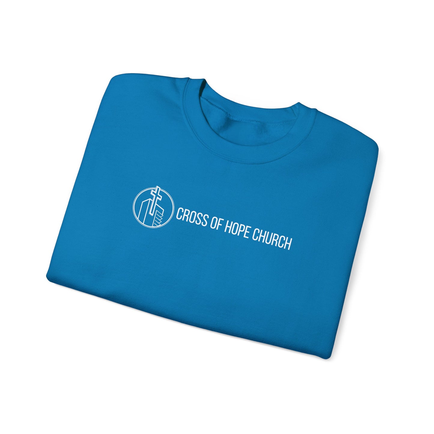 Cross of Hope Logo Crewneck Sweatshirt