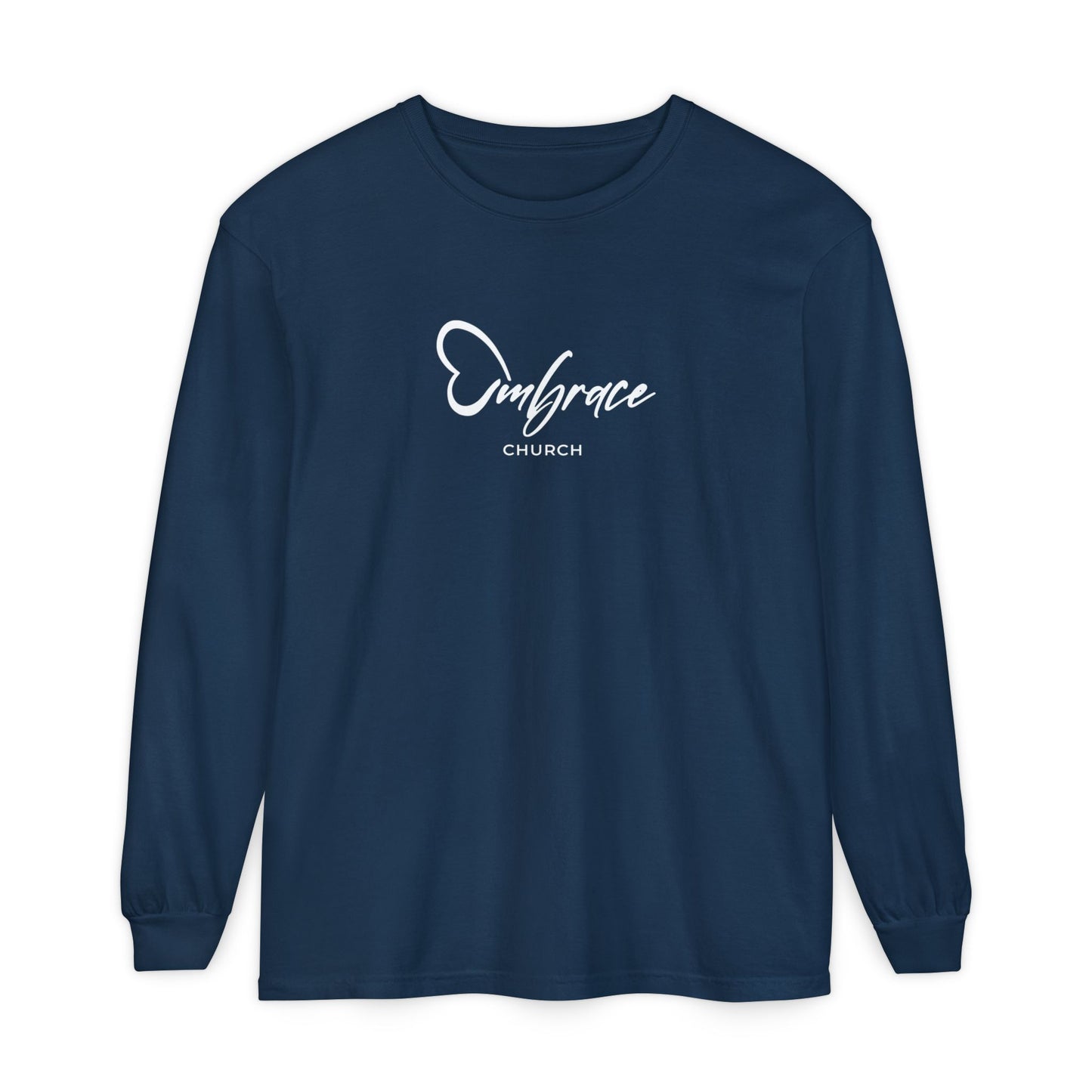 Embrace Logo Long Sleeve