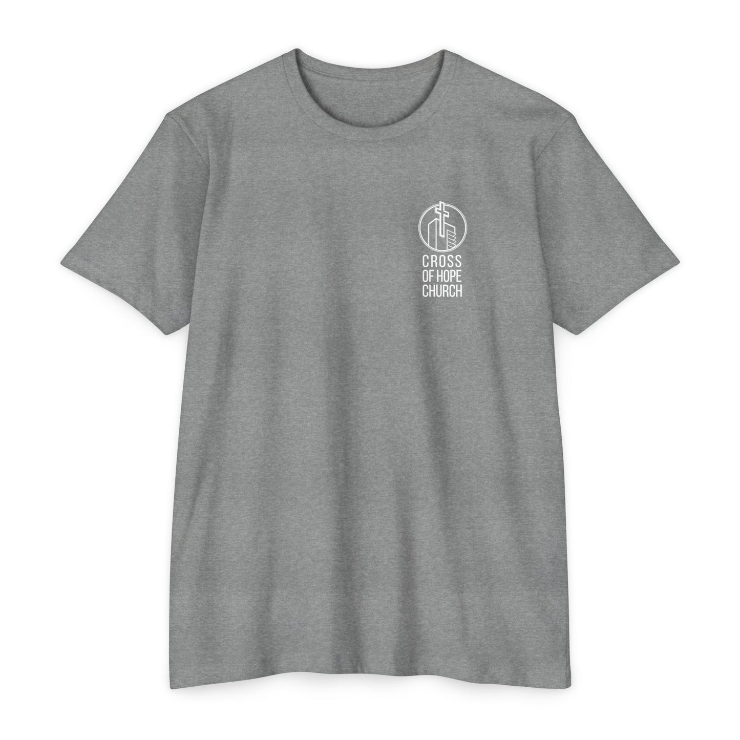 Cross of Hope Patch Logo T-shirt
