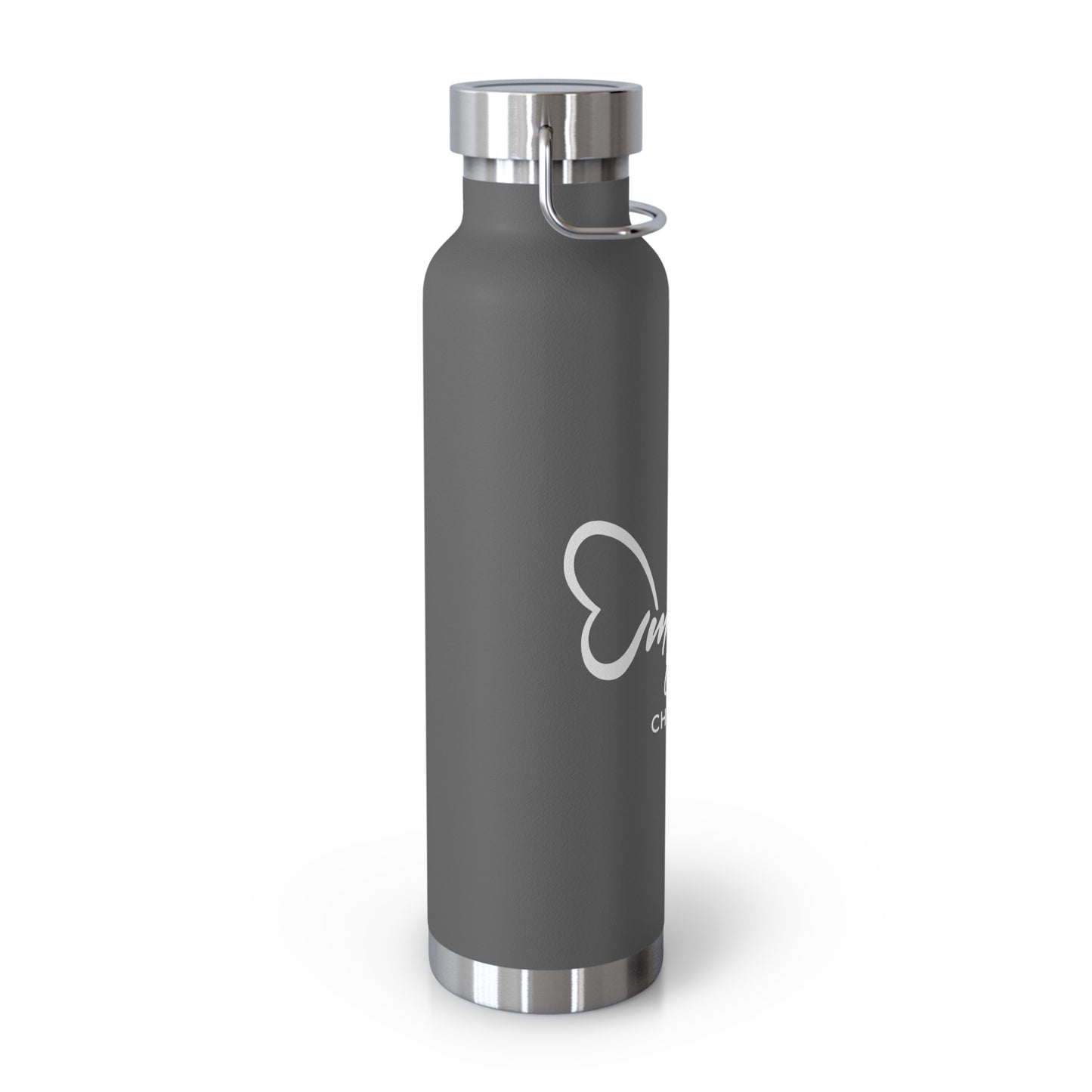Embrace Logo Copper Vacuum Bottle